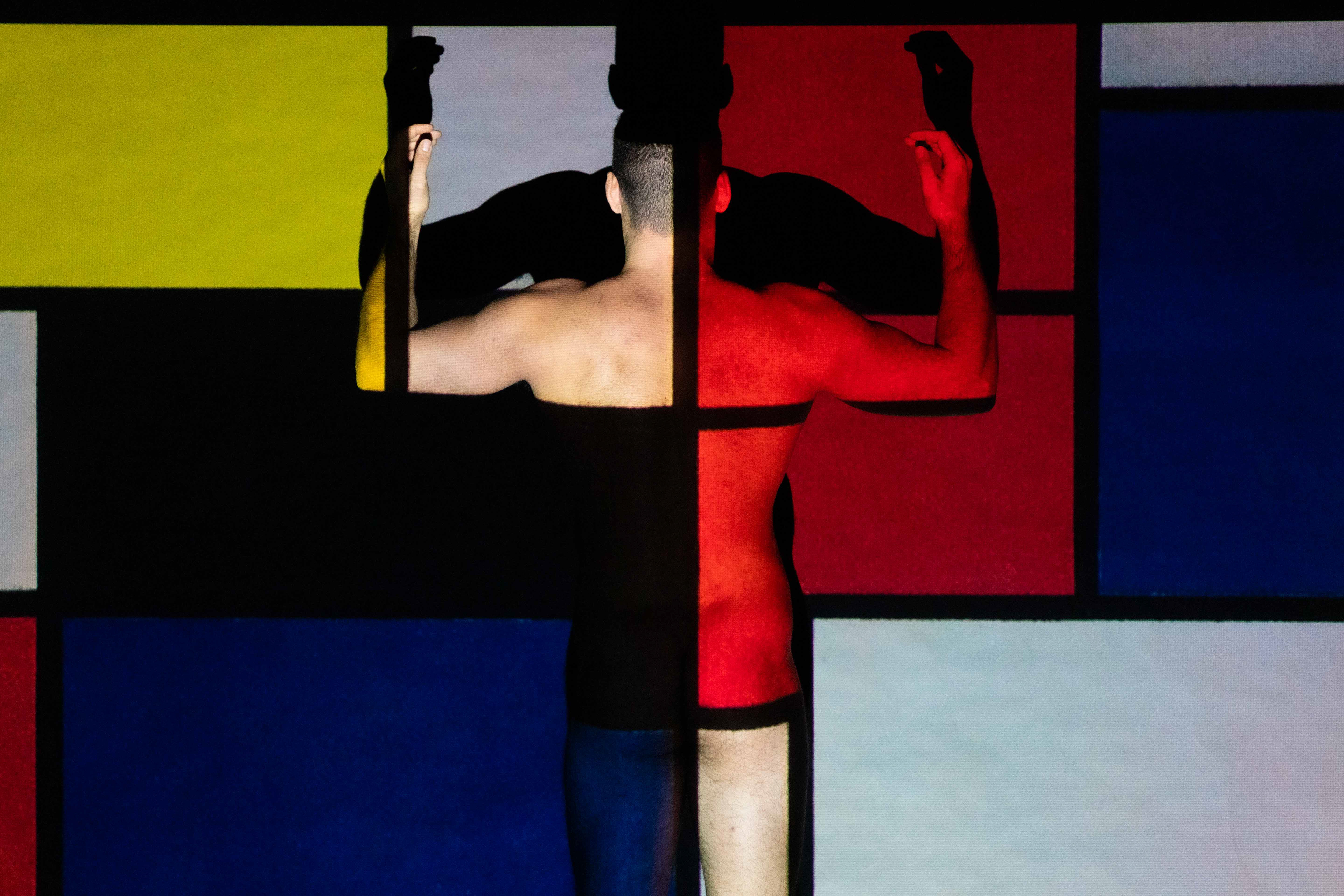 Composizione in rosso, blu e giallo - Piet Mondrian