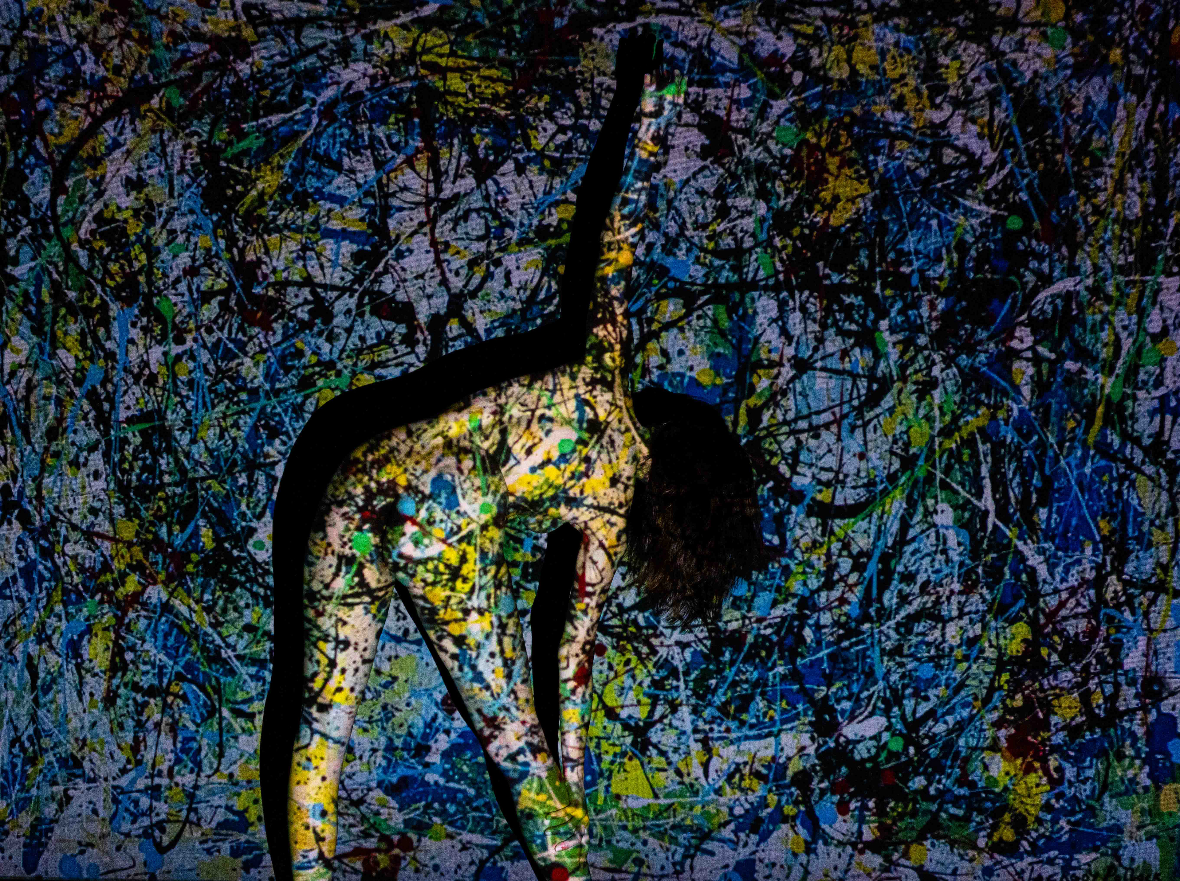 Abstract - Jackson Pollock