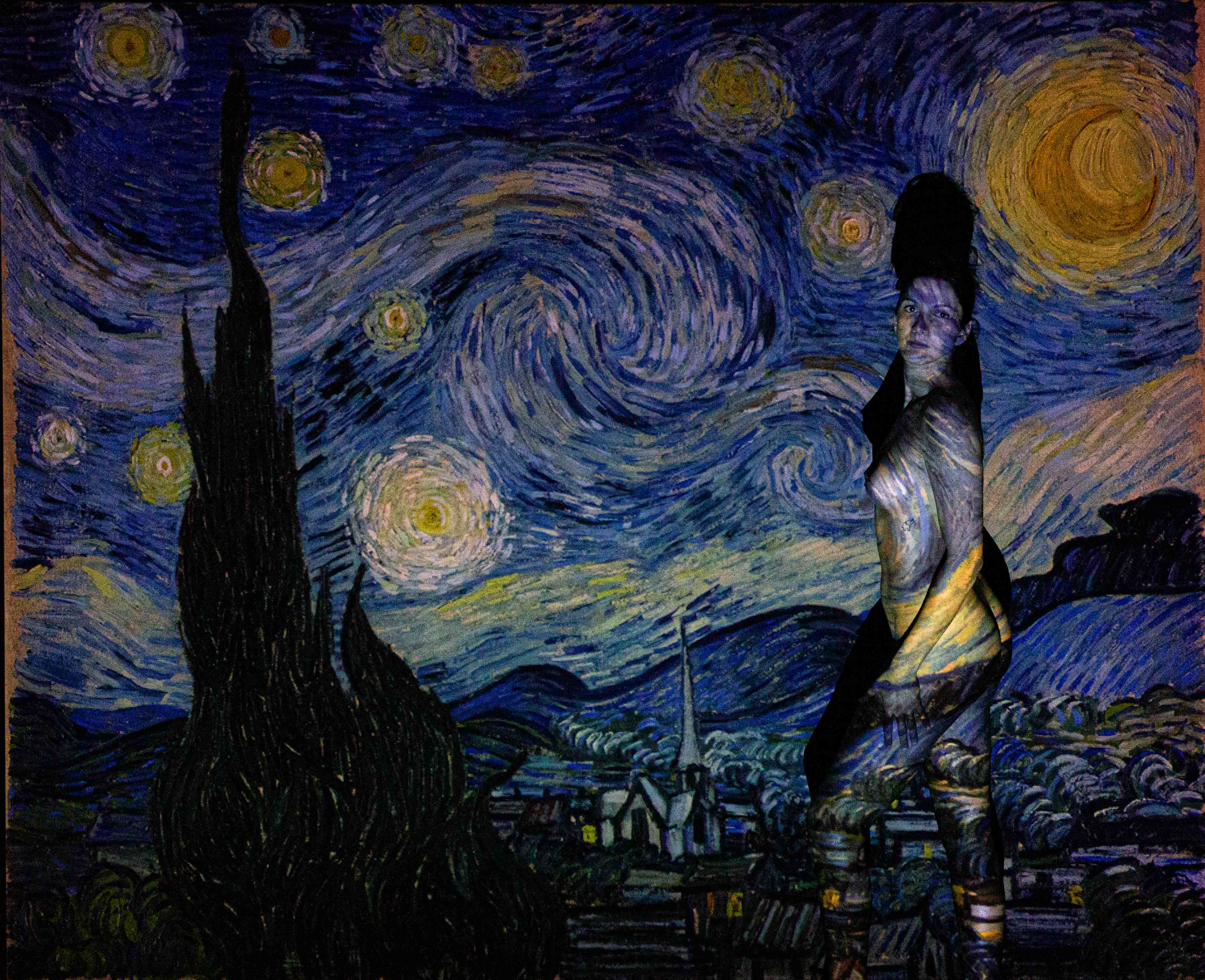 Notte stellata - Vincent Van Gogh