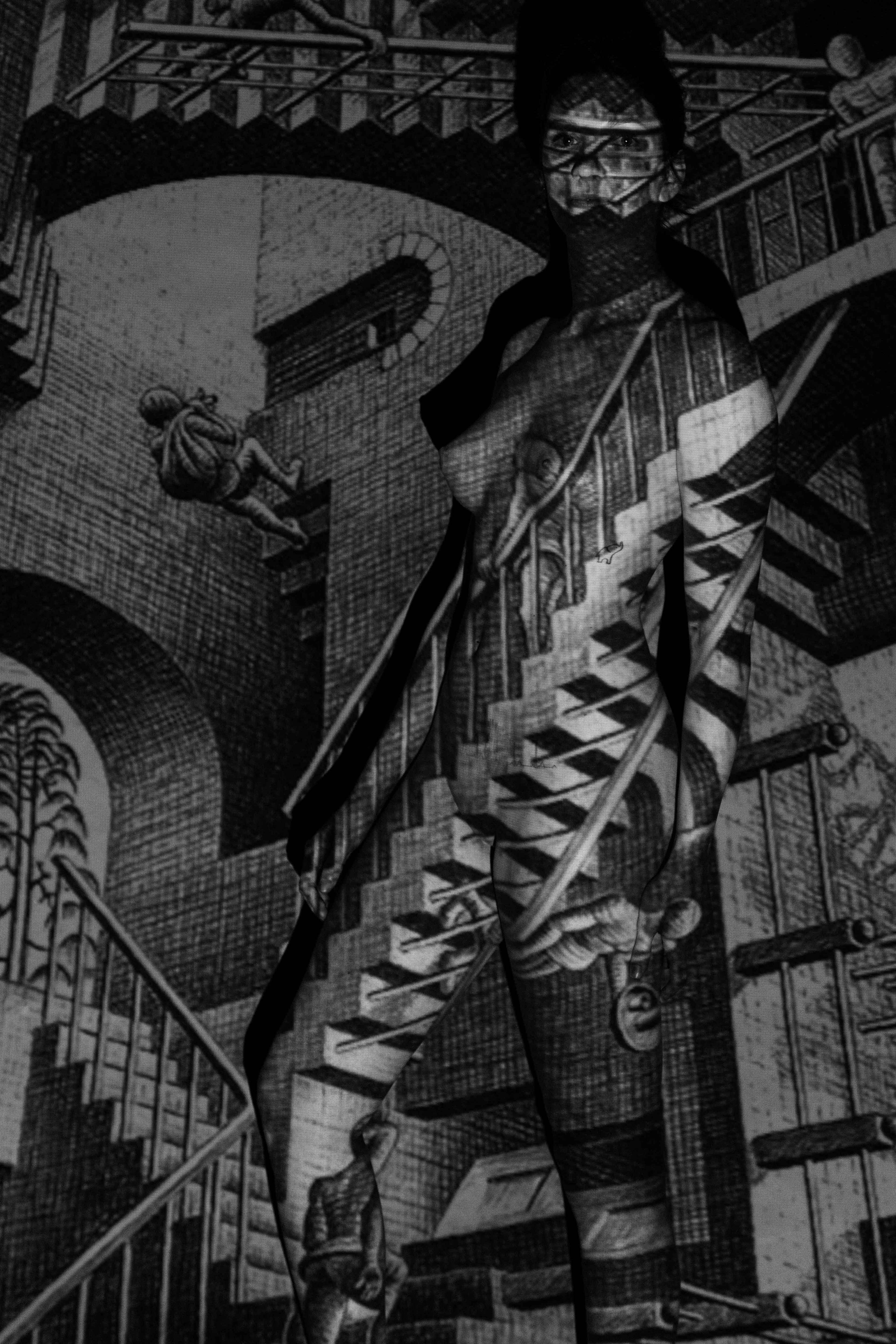 Relatività - Maurits Cornelis Escher