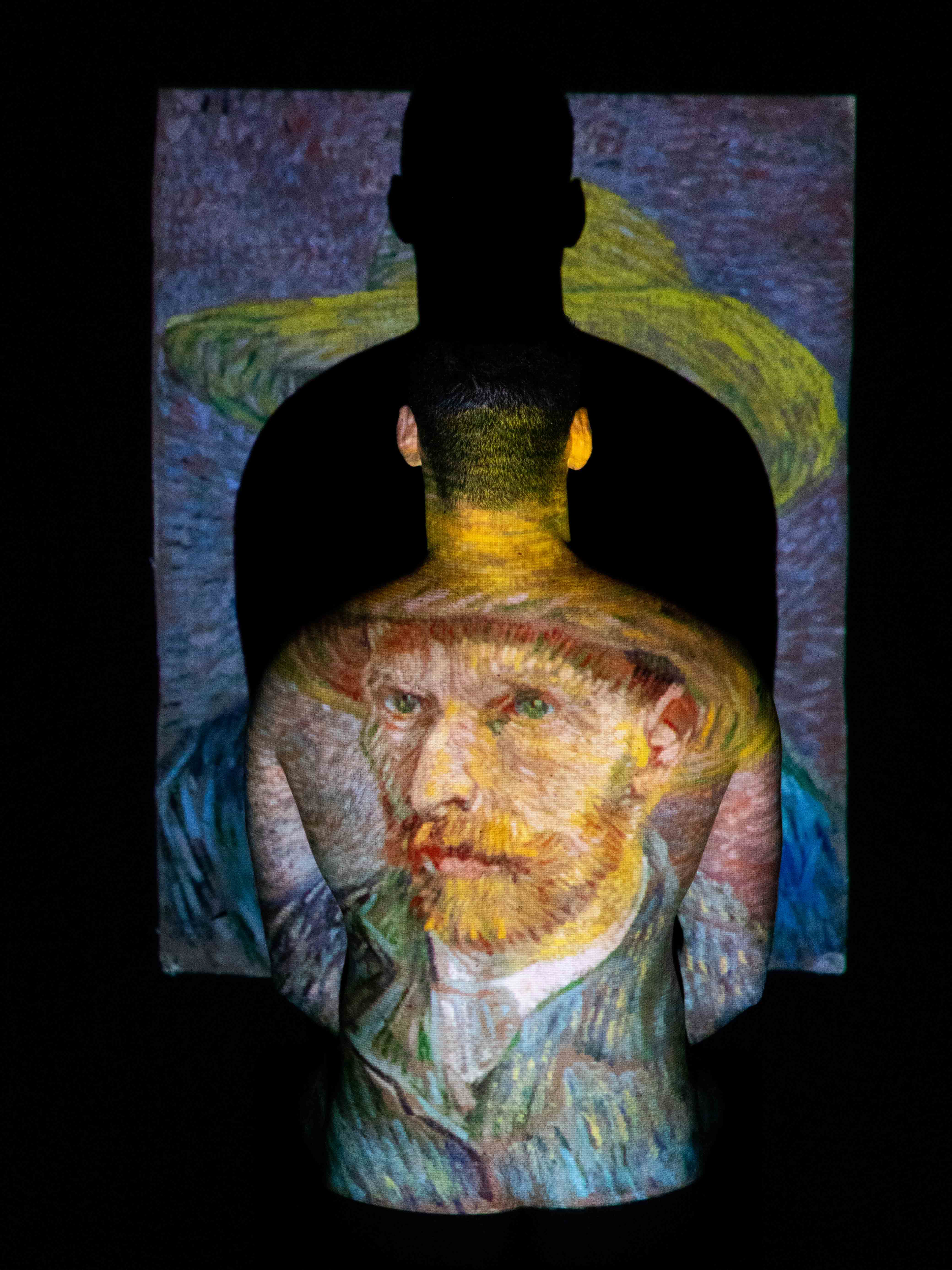 Autoritratto con cappello di paglia - Vincent Van Gogh