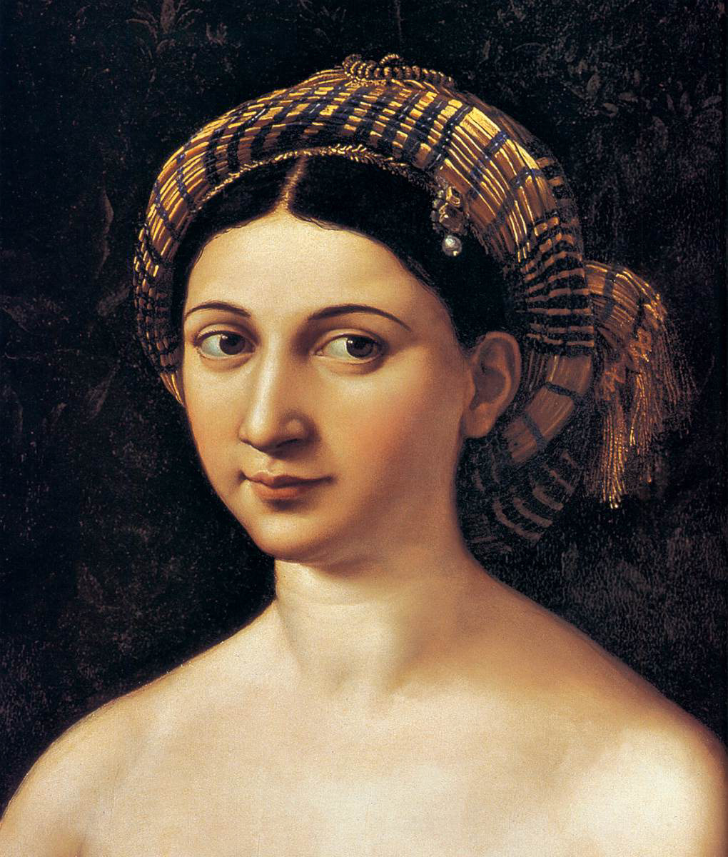 Raffaello Sanzio - "La Fornarina"