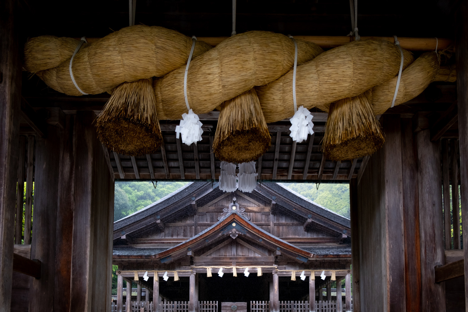 Izumo Taisha Grand Shrine, Shimane prefecture