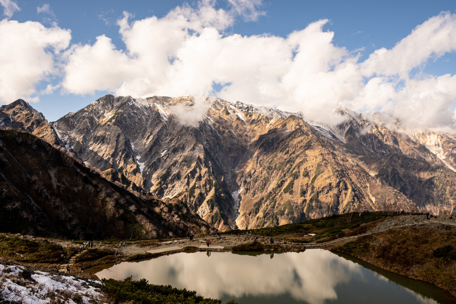 Happo pond, Nagano prefecture