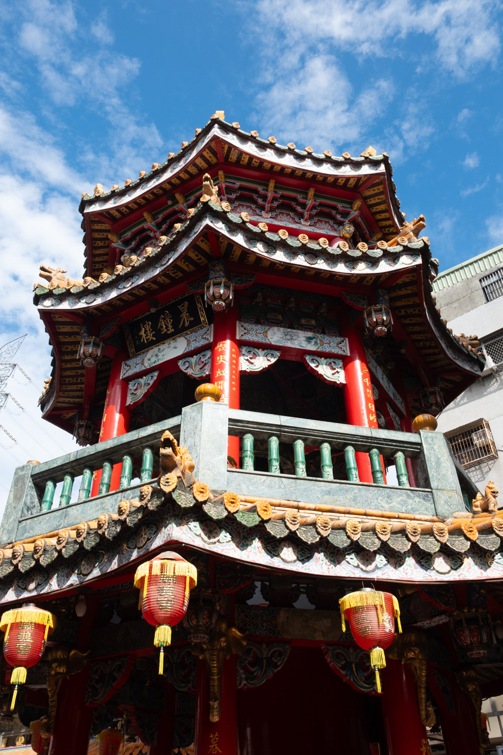 Guandu temple, Taipei