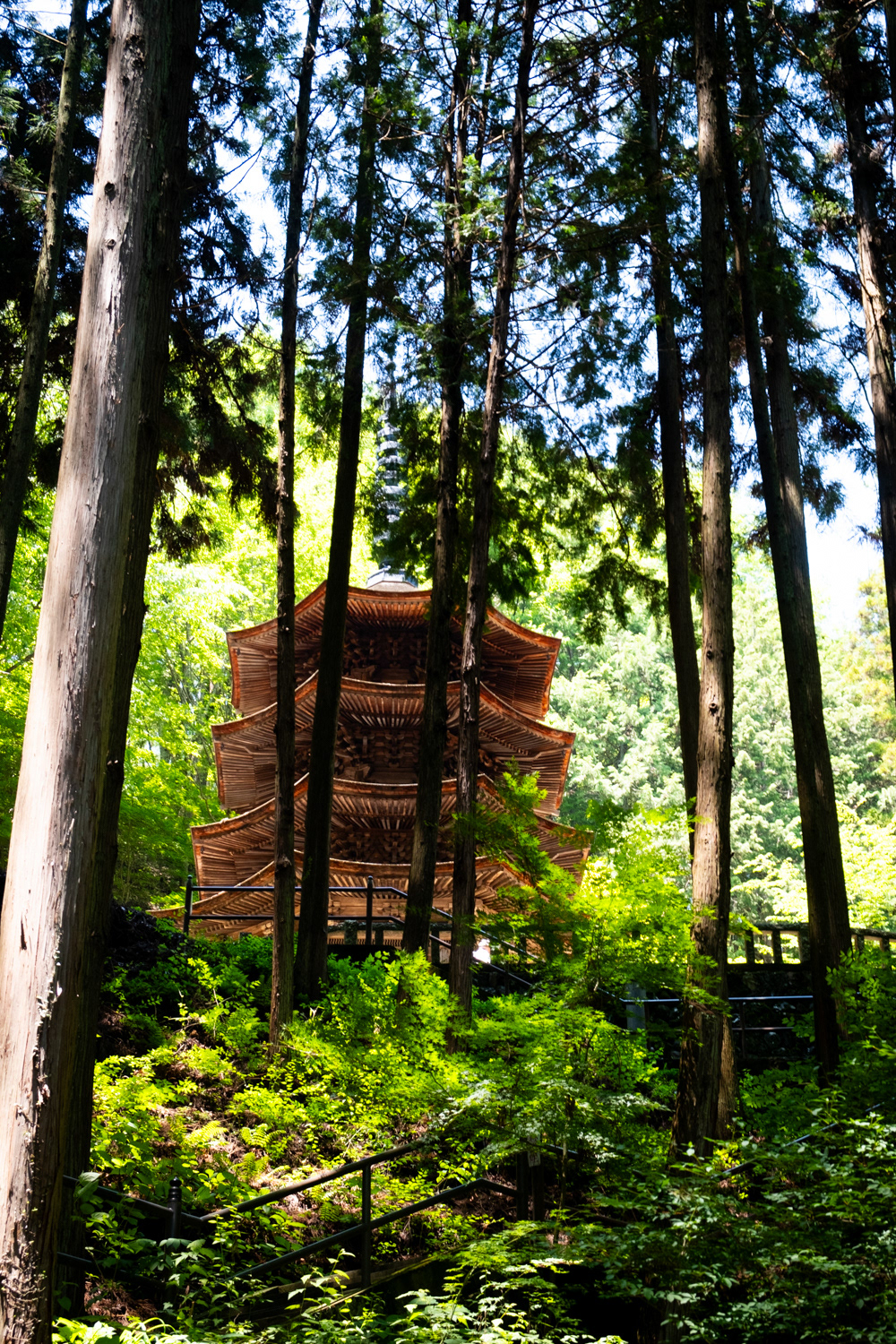 Anraku temple, Gunma prefecture