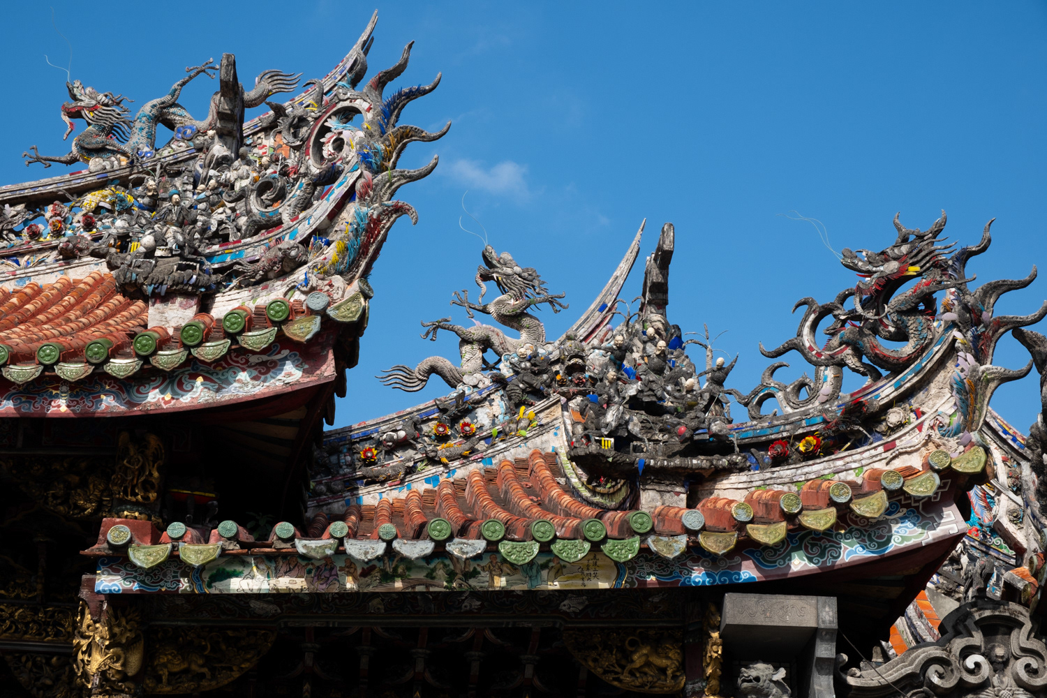 Lungshan Temple, Taipei