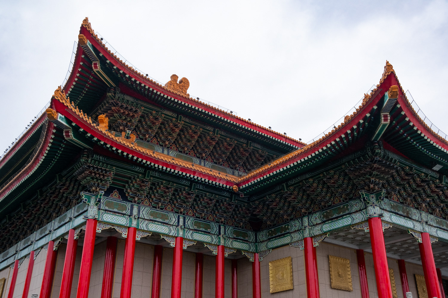 Tchang Kai-chek memorial, Taipei