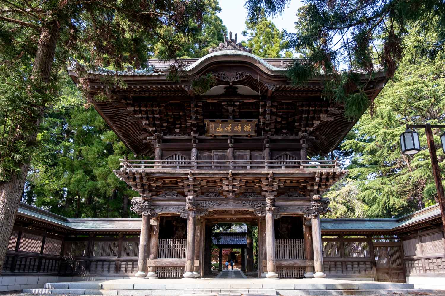 Hoonji temple, Iwate prefecture