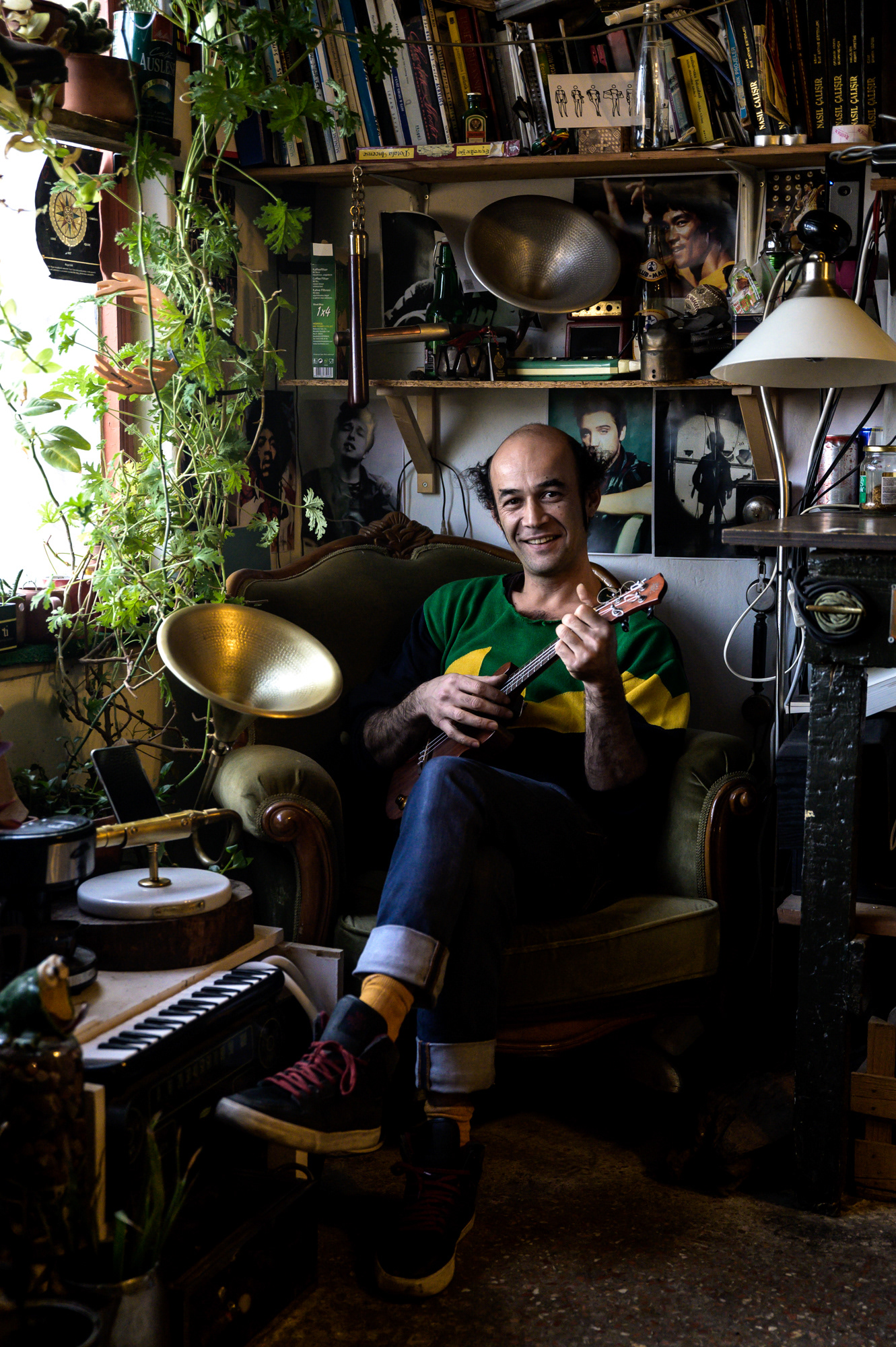 Yavru  -  artist / mad scientist