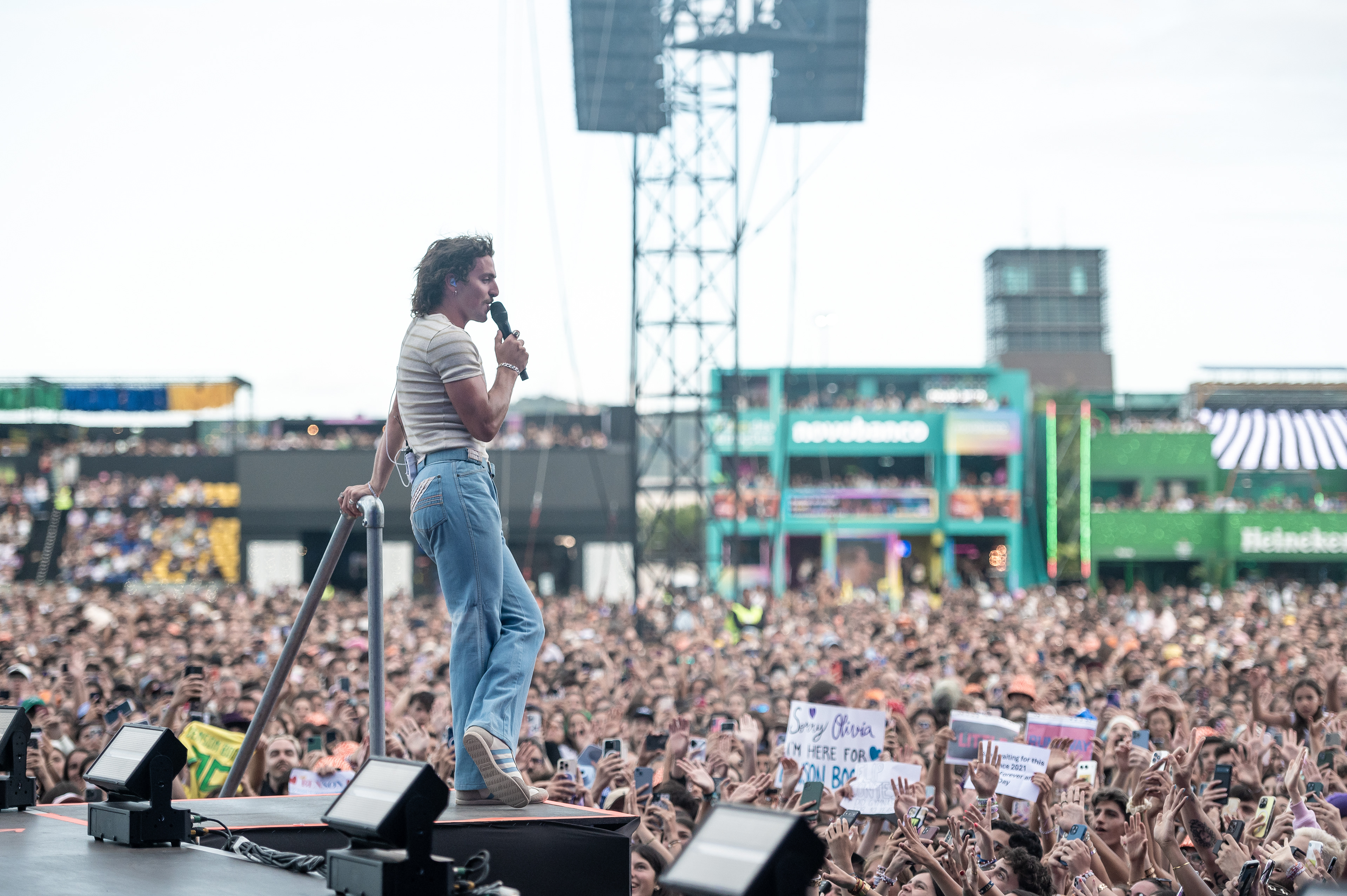 Benson Boone  -  Lisbon 2025