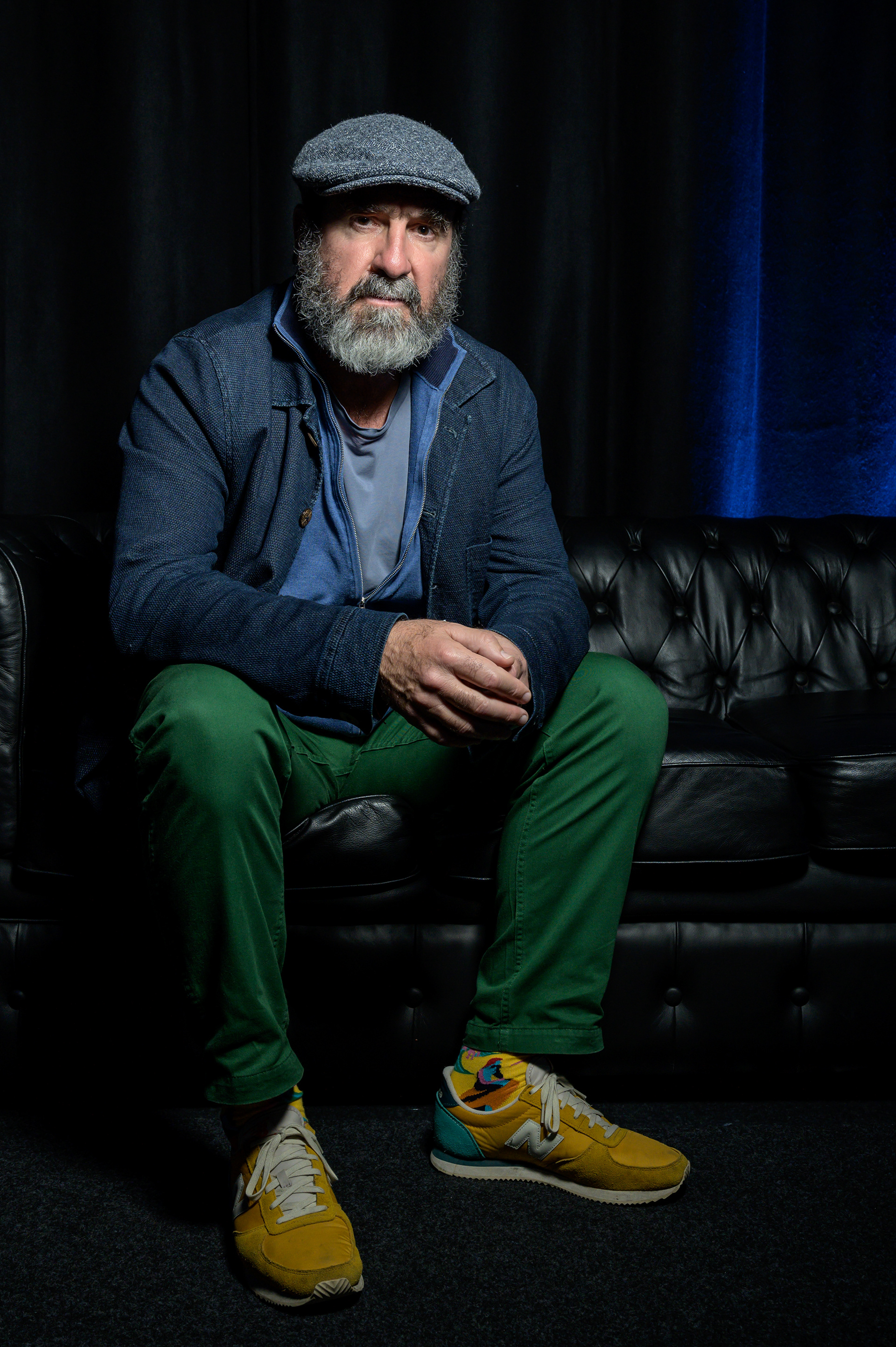 Eric Cantona  -  former football player