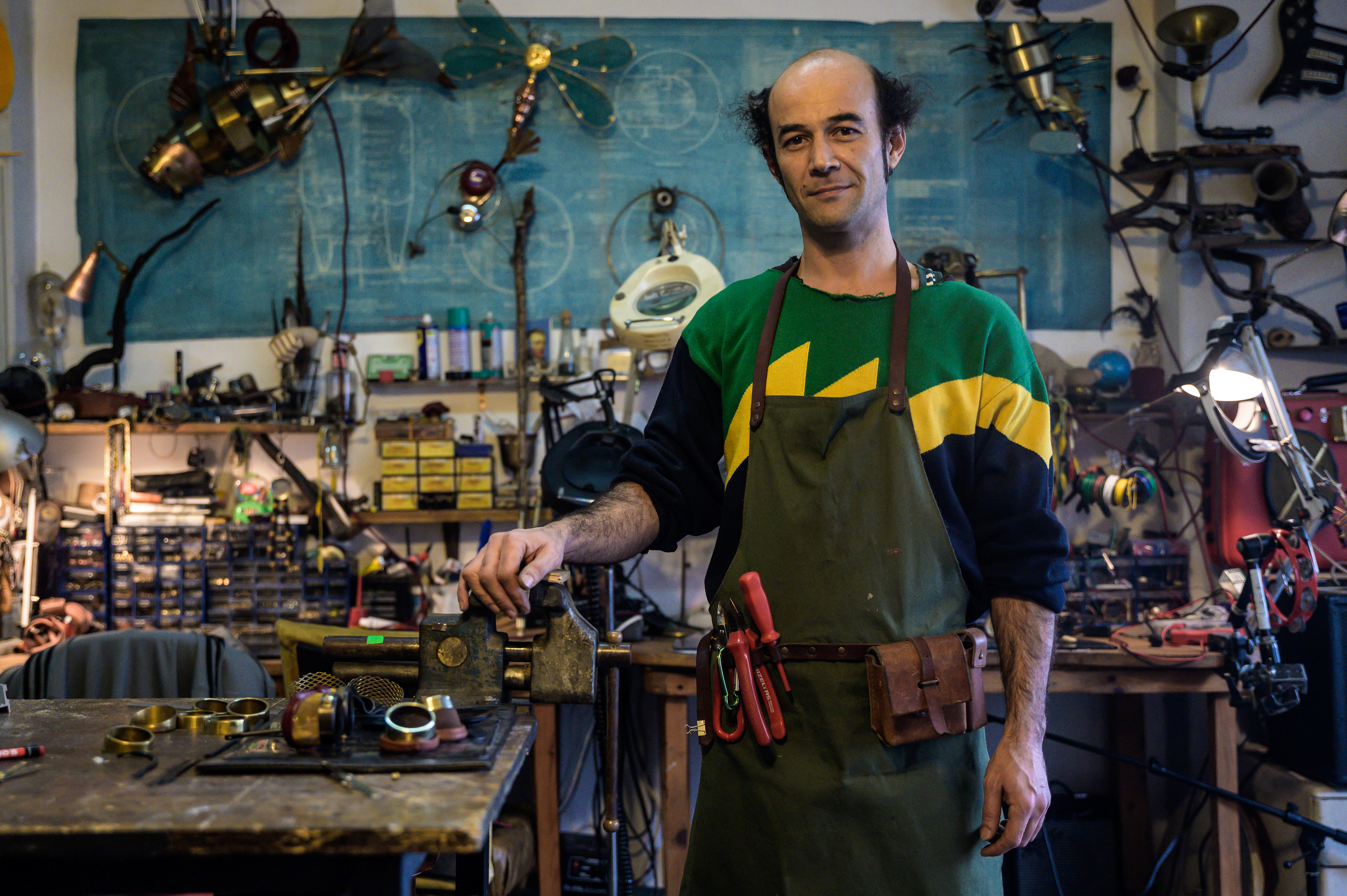 Yavru  -  artist / mad scientist