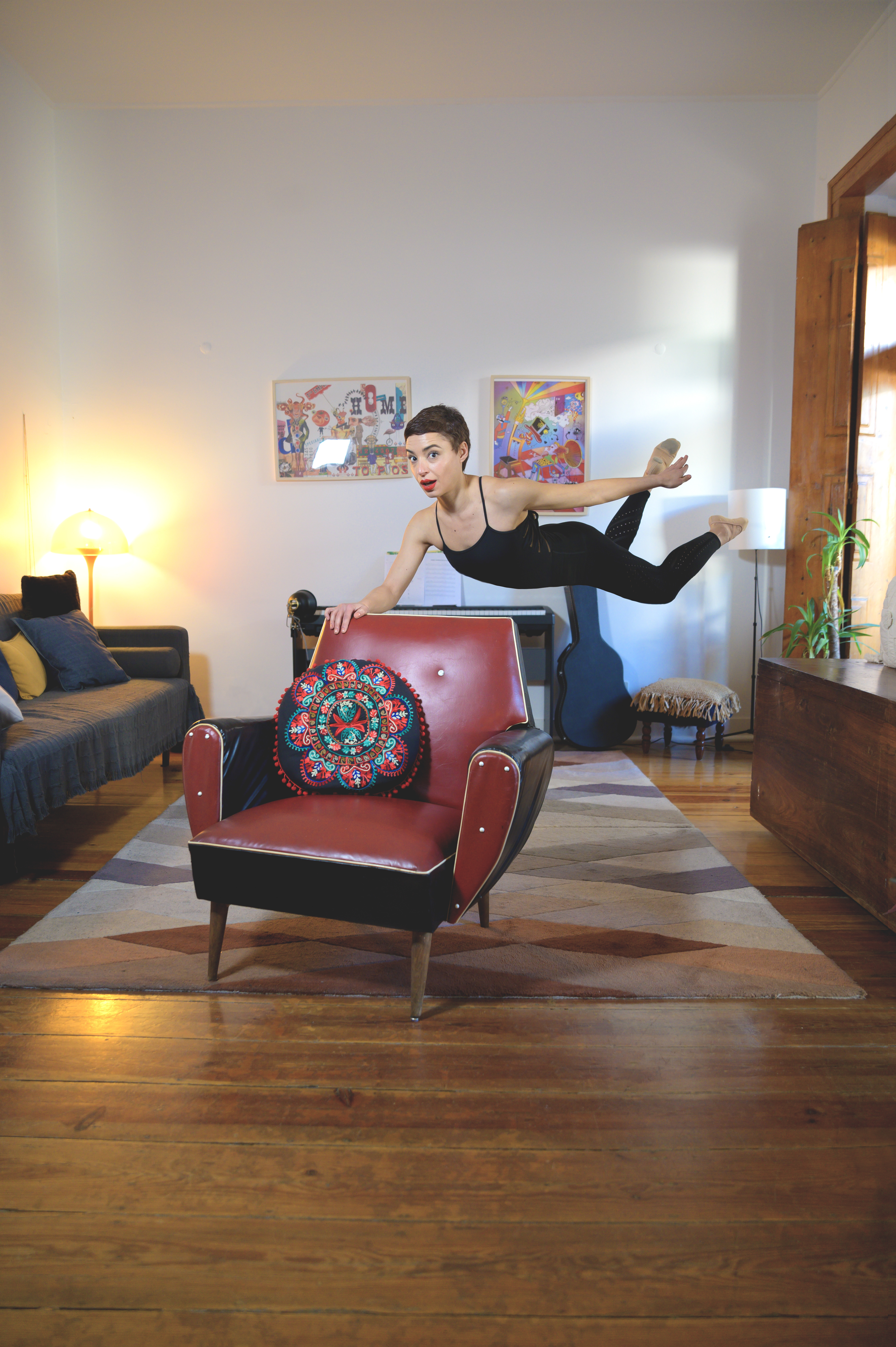 Inês Jaques  -  dancer