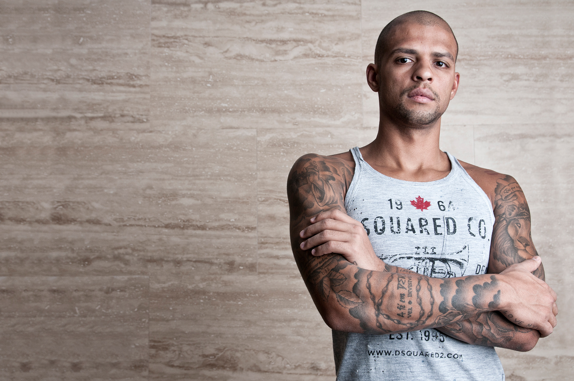 Felipe Melo  -  football player