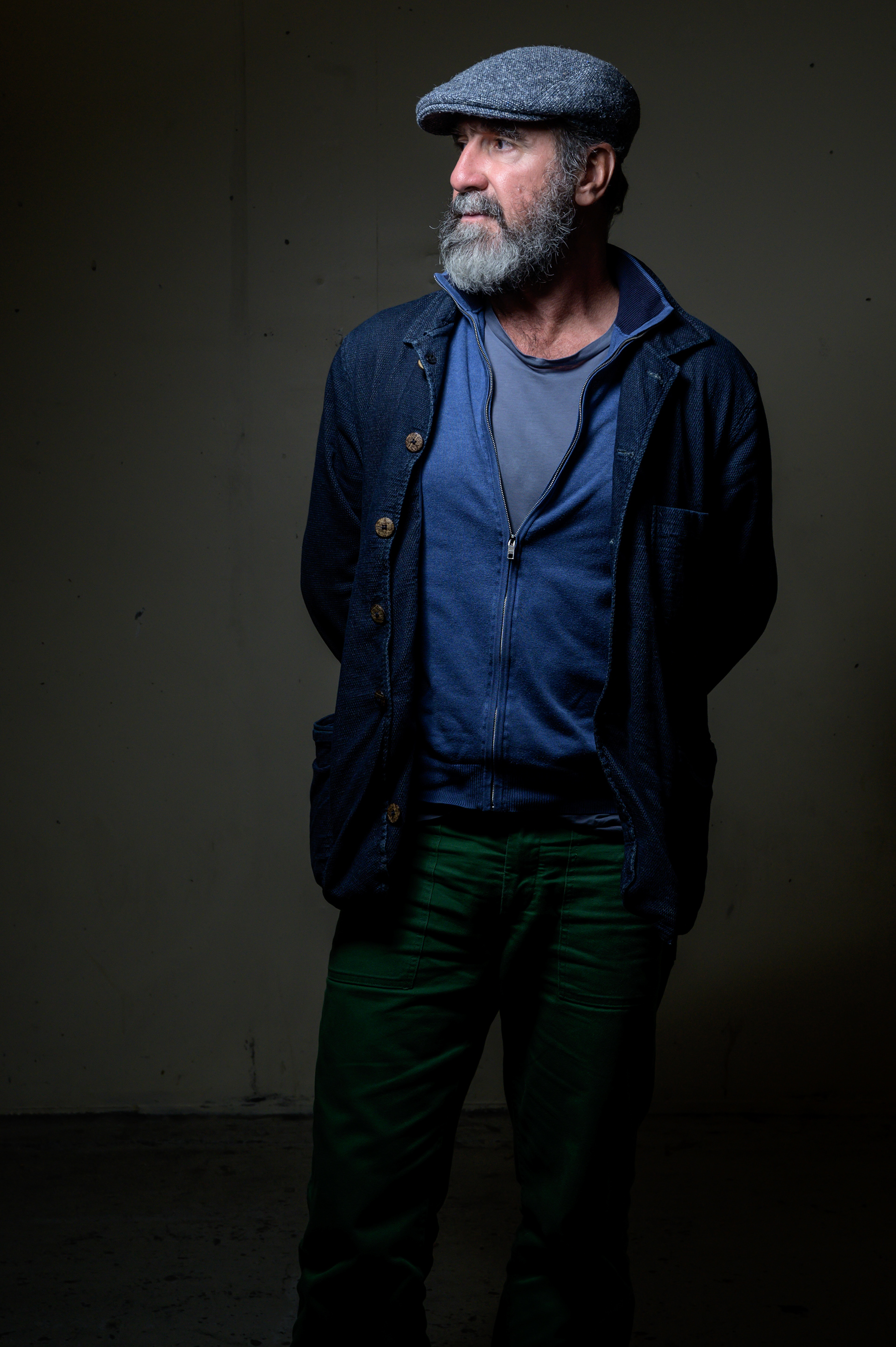 Eric Cantona  -  former football player