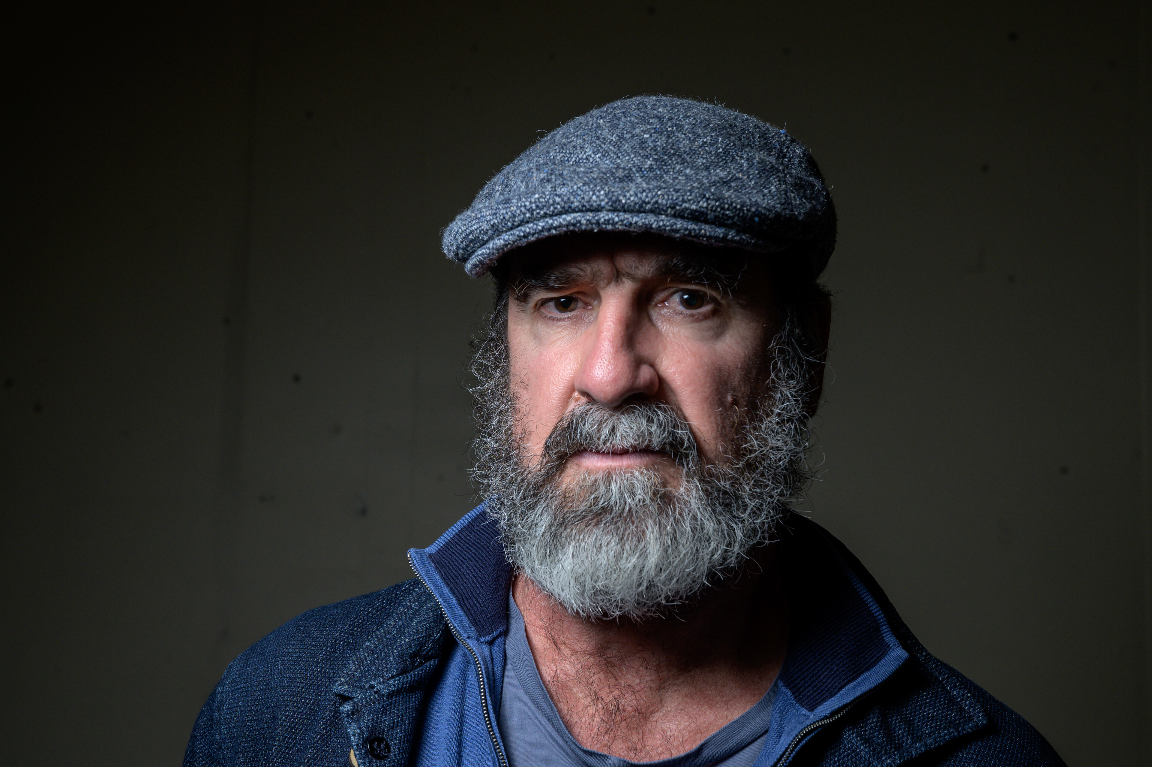 Eric Cantona  -  former football player