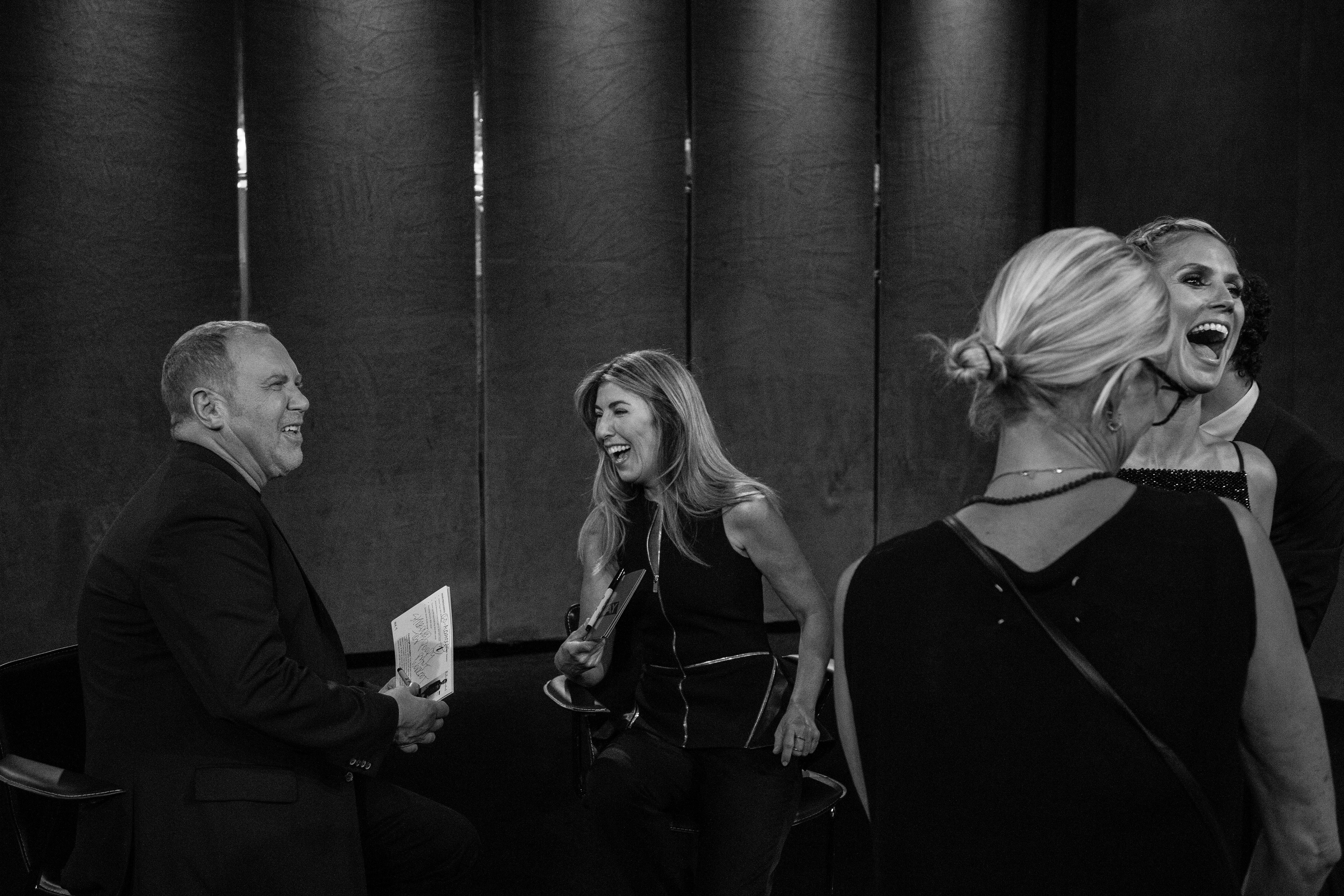 Nina Garcia, Michael Kors & Heidi Klum (2013)