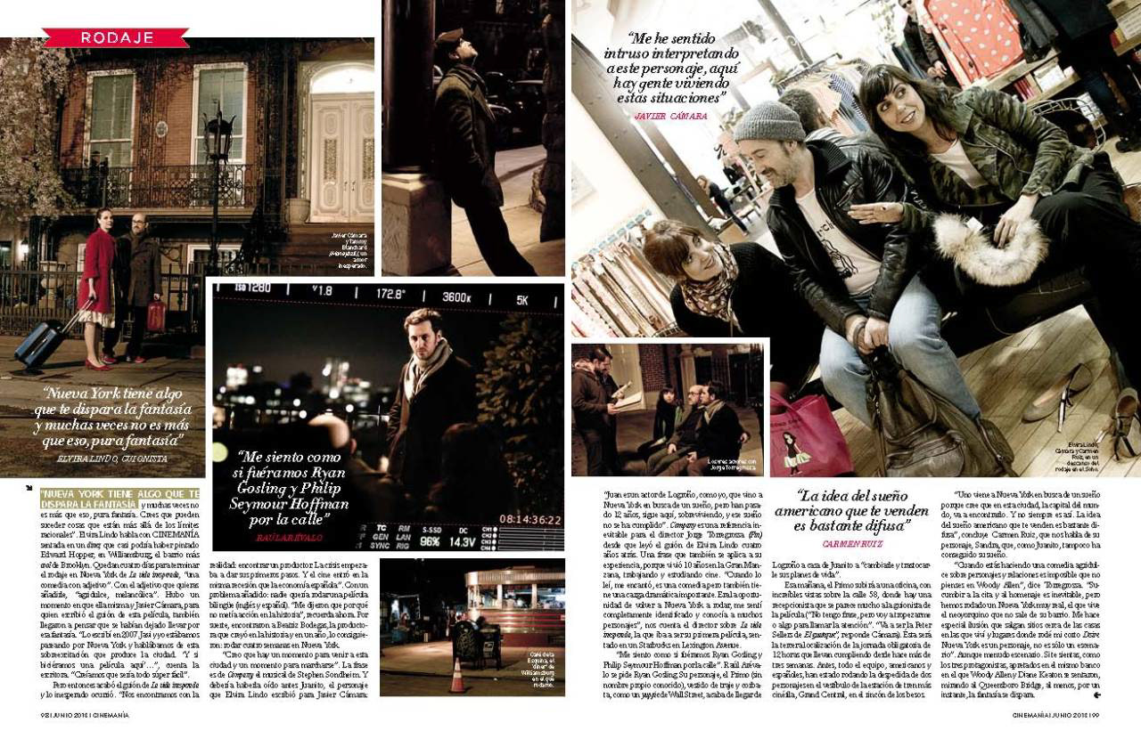 CINEMANÍA: Manhattan (El Otro Barrio)
