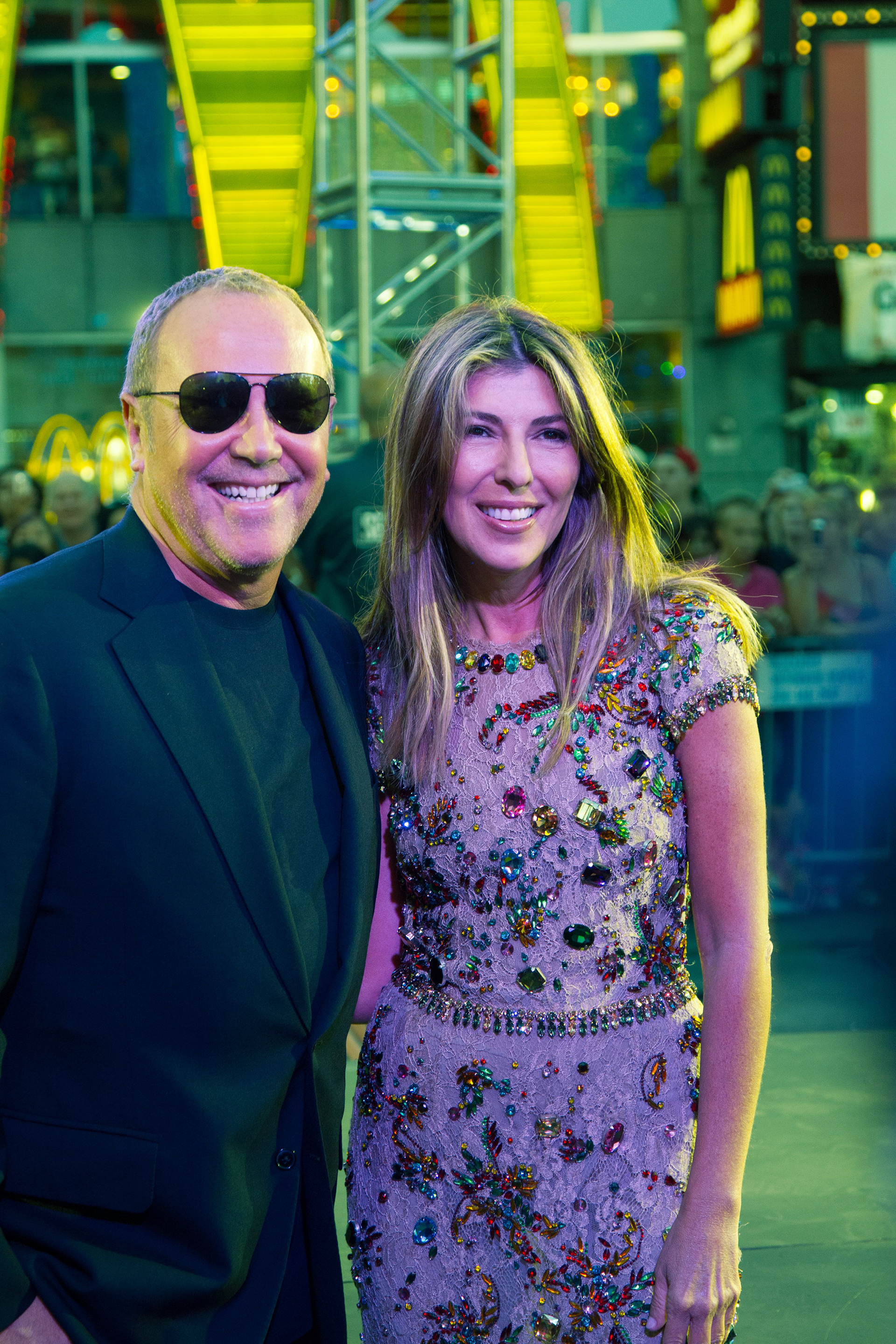 Michael Kors & Nina Garcia (2012)