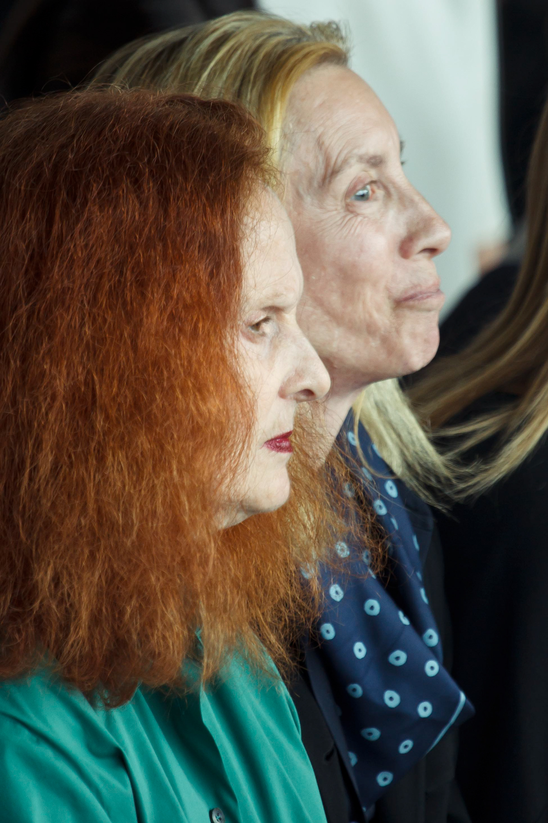Grace Coddington, Virginia Smith (2013)