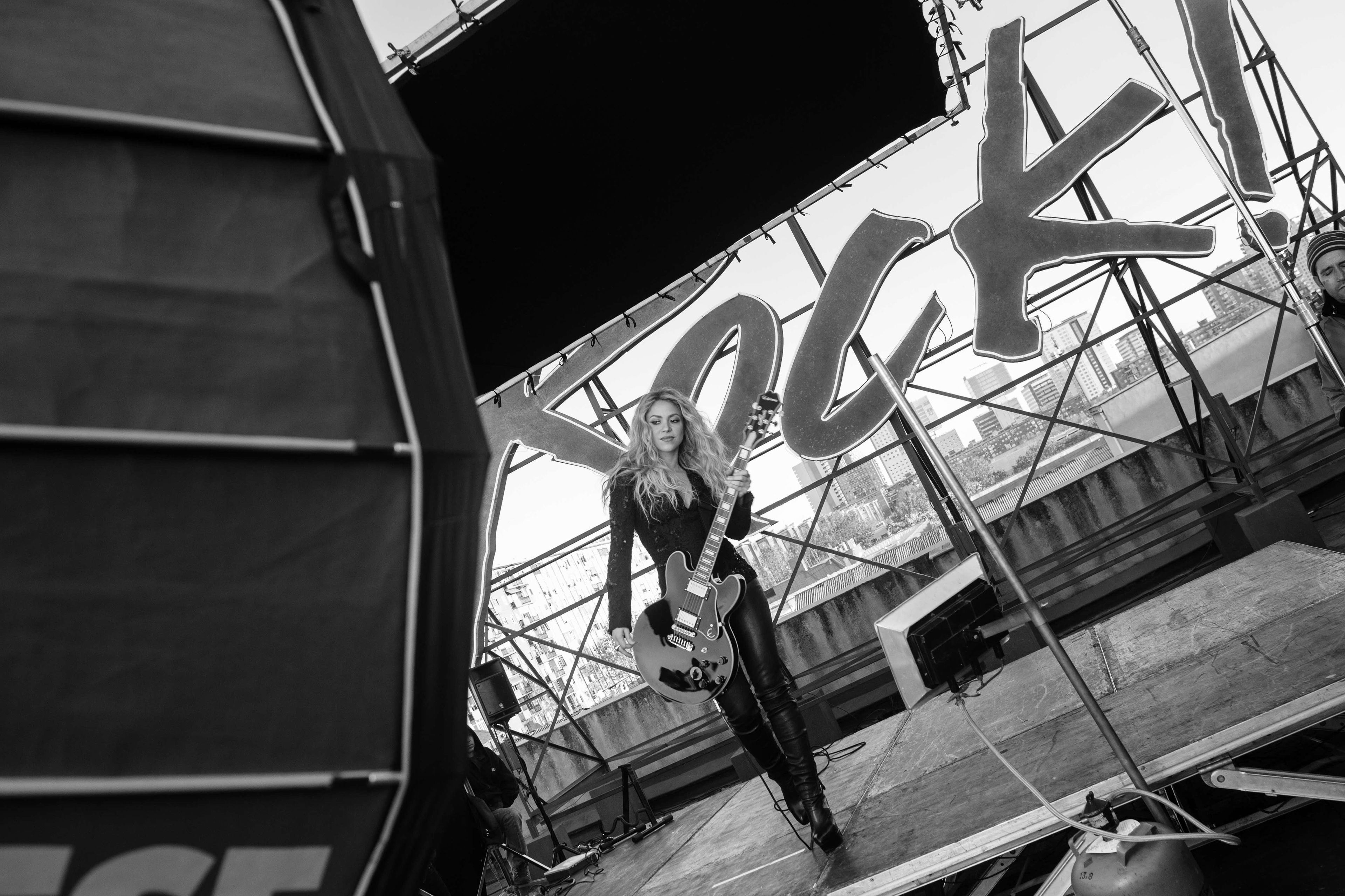 Rock by Shakira (2015)