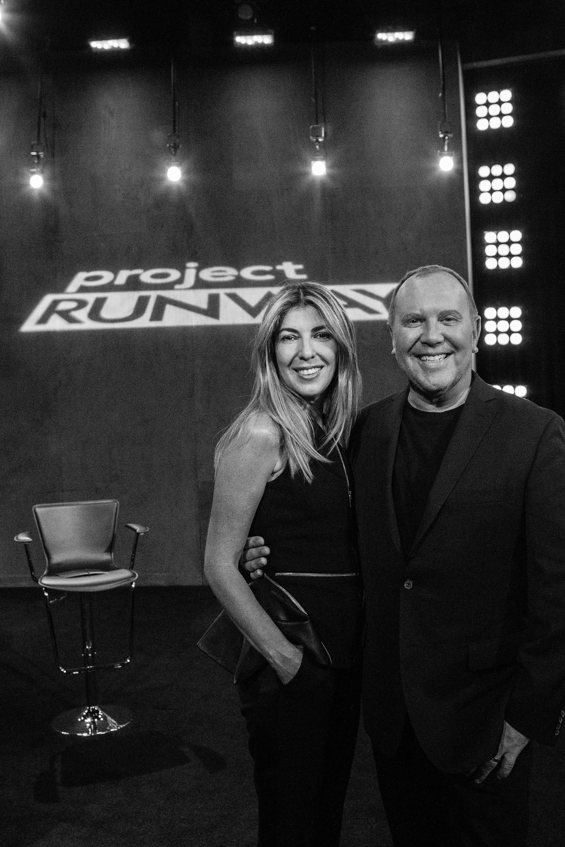 Nina Garcia & Michael Kors (2013)