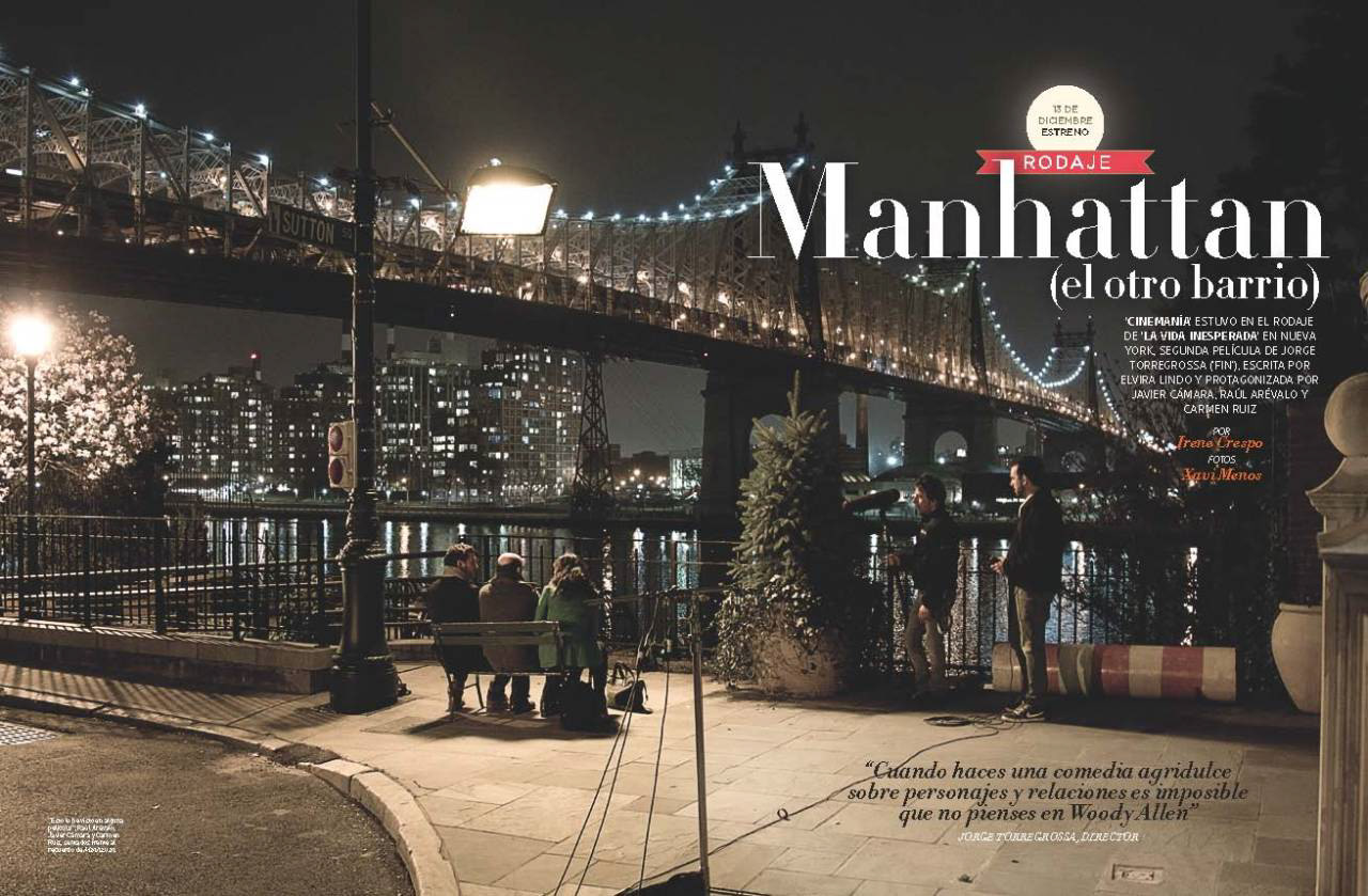 CINEMANÍA: Manhattan (El Otro Barrio)