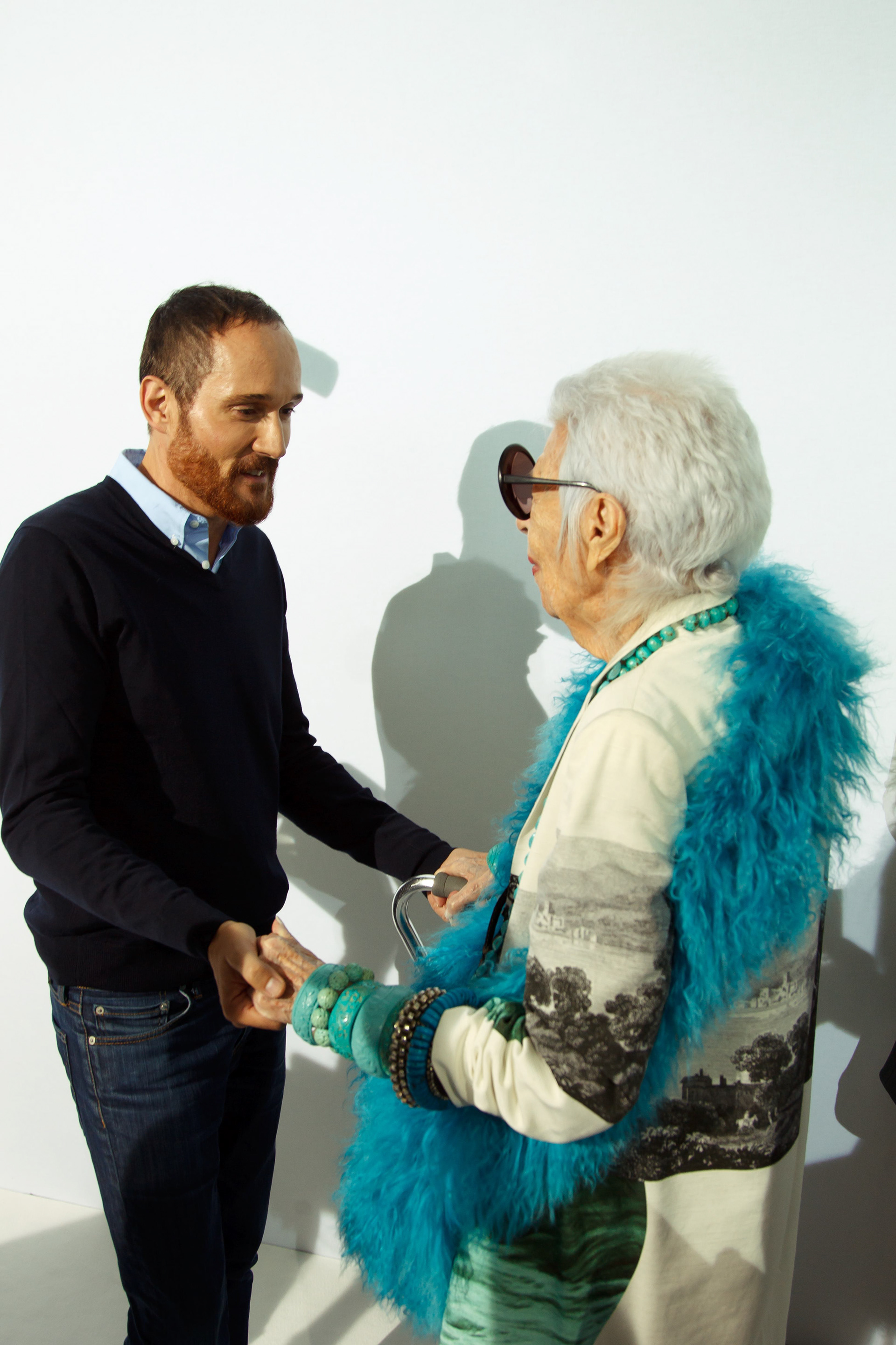 Josep & Iris Apfel (2015)