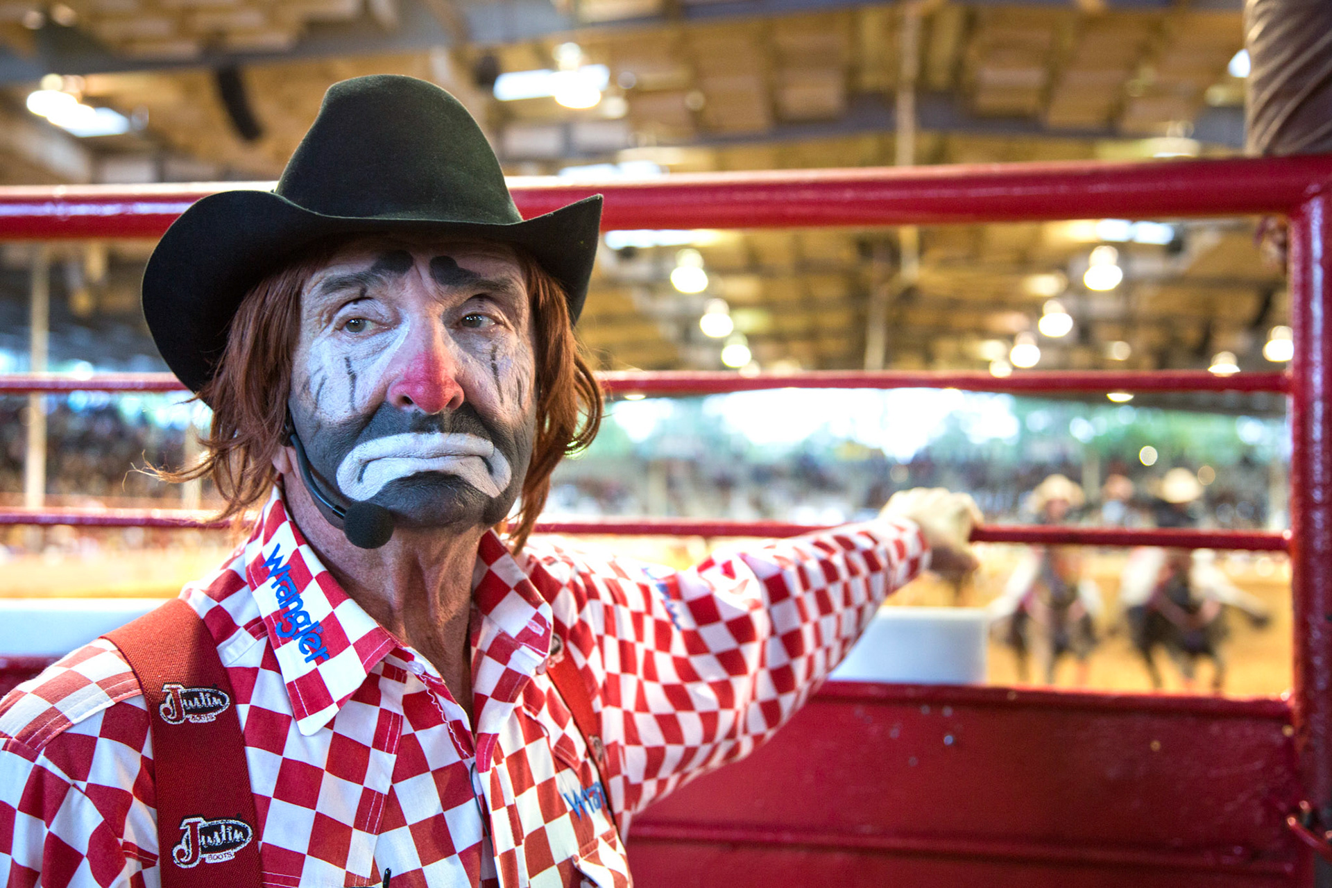 Rodeo Clown
