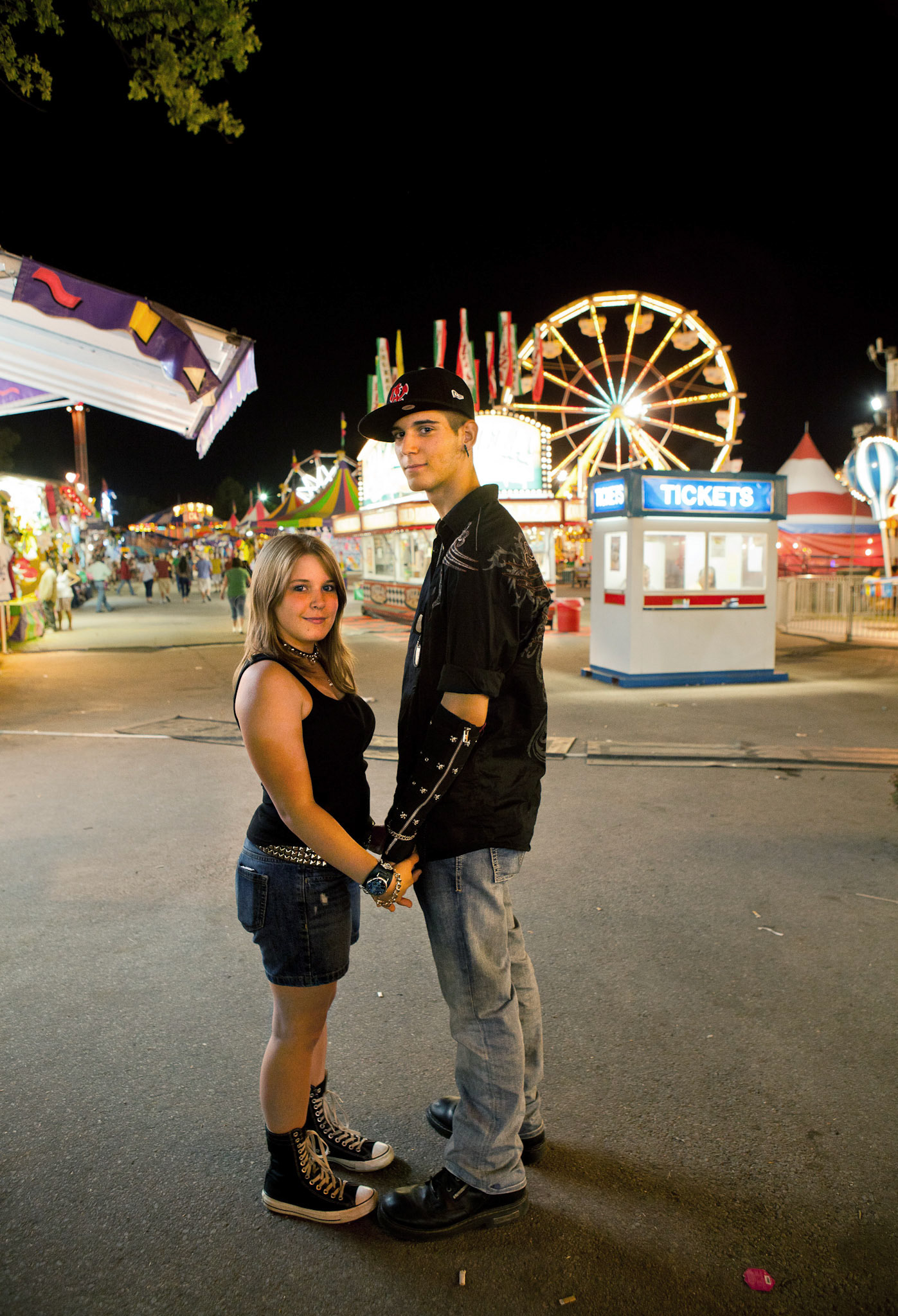 Carnival Couple