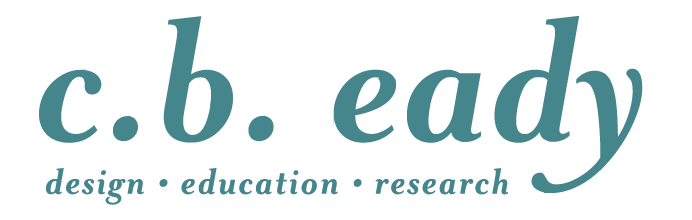 c.b. eady - design, education, research