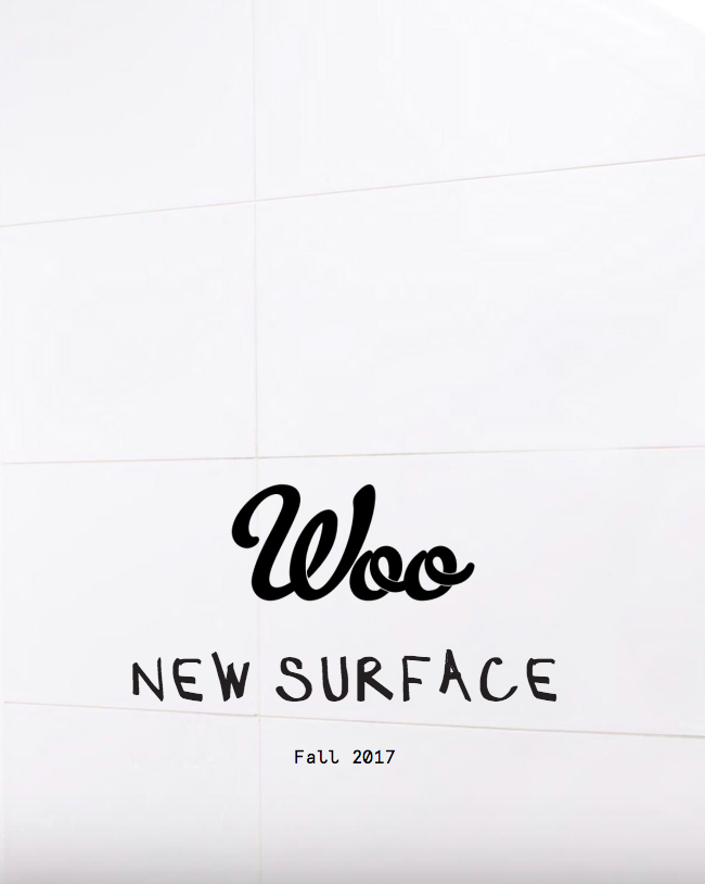 Woo Magazine: New Surface - Cover