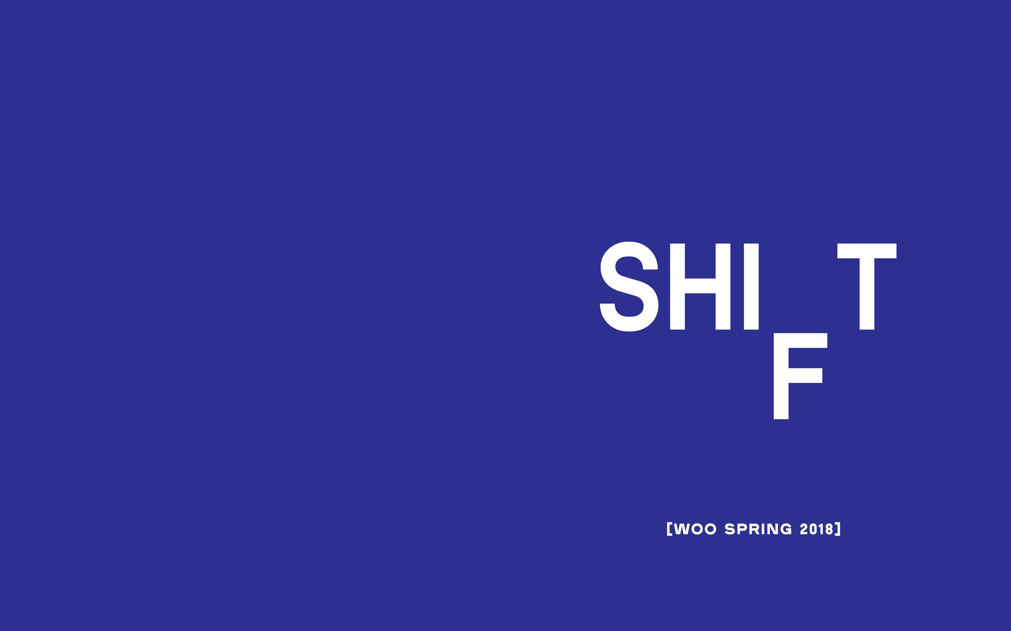 Woo Magazine Shift: Inside Cover