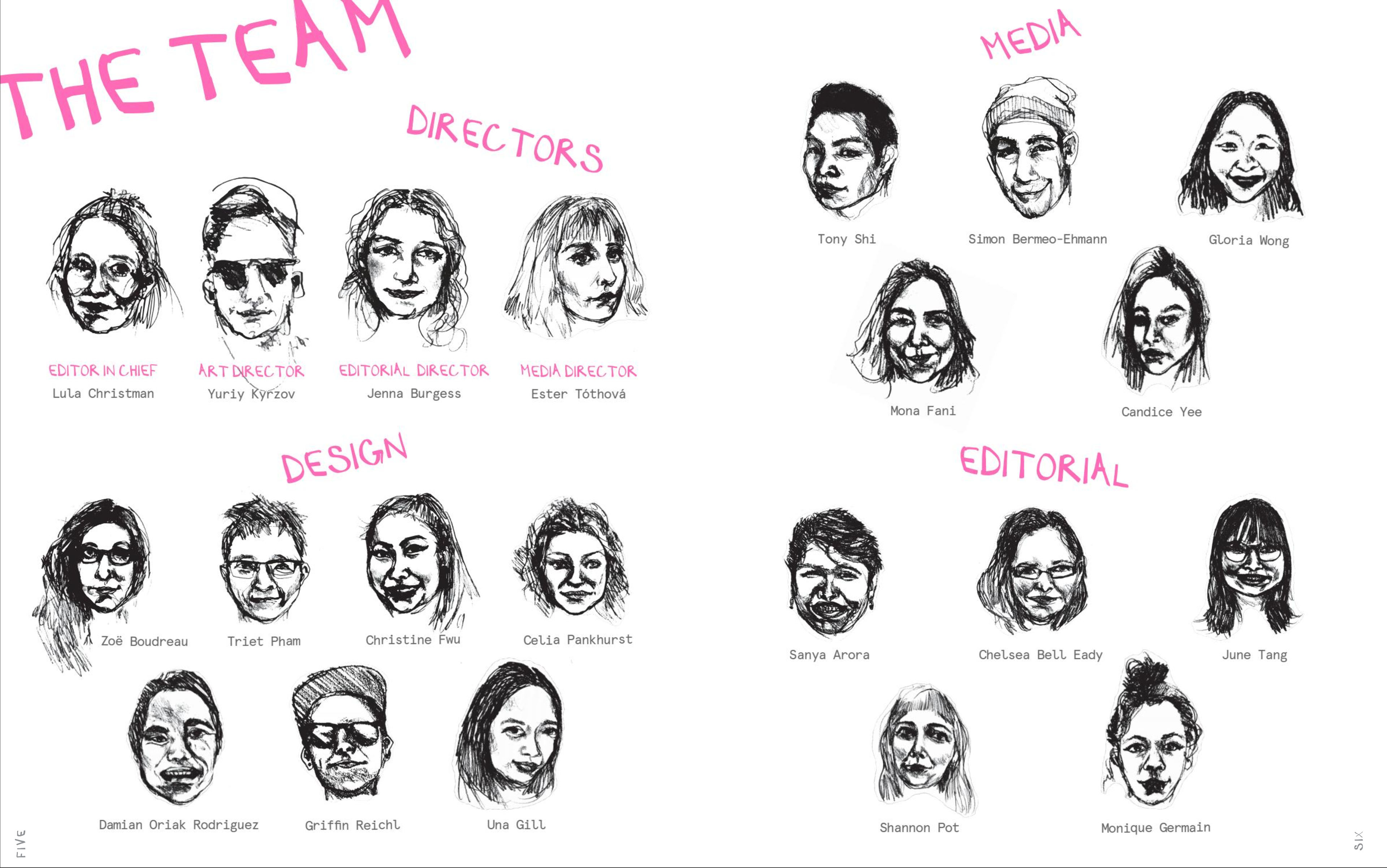 Woo Magazine: New Surface - Editorial Team