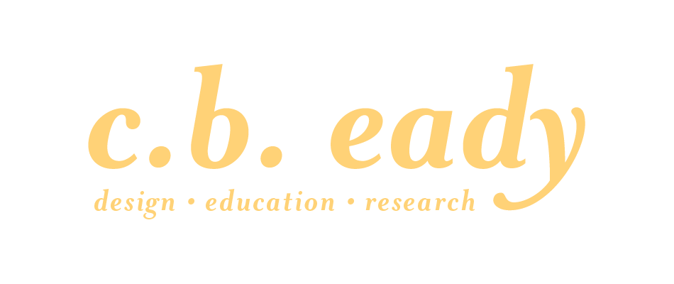 c.b. eady - design, education, research