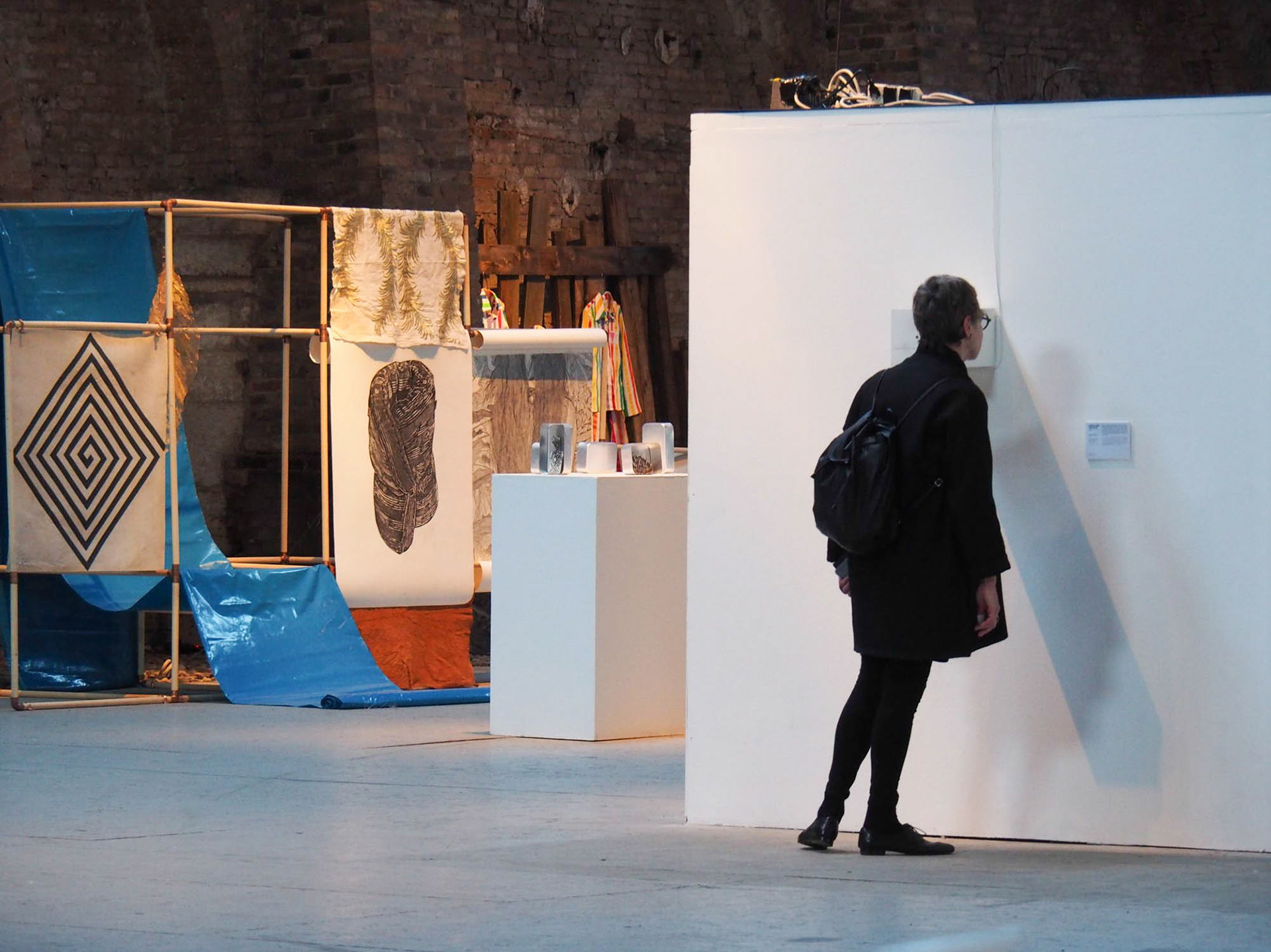 Artwork being exhibited at Arte Laguna Prize 2017