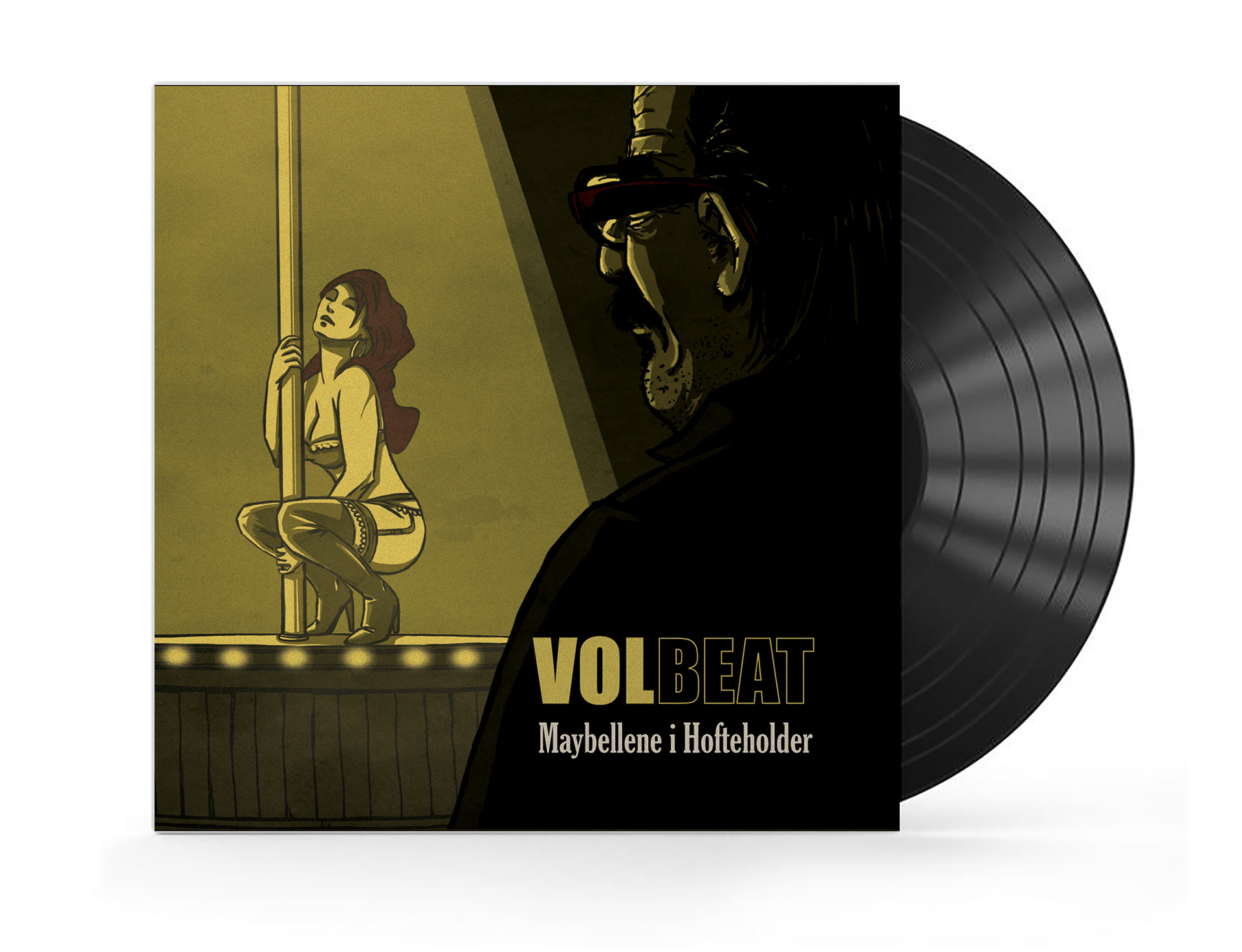 VOLBEAT Maybelleme i Hofteholder Singel 