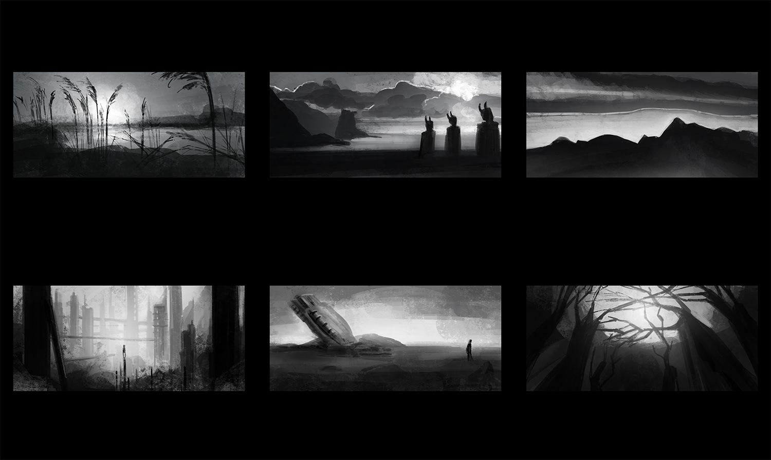 2017 Daily ThumbSketches