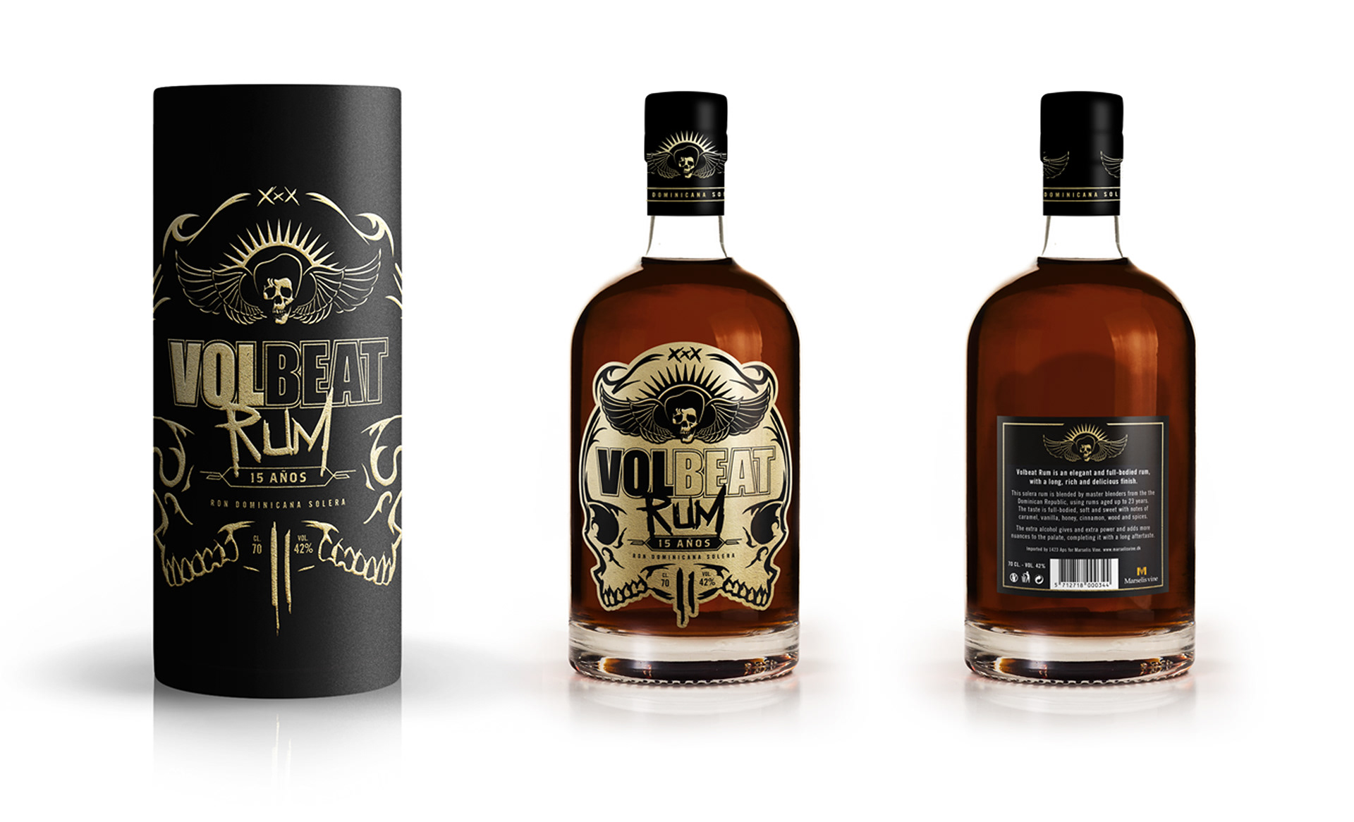 Label Artwork in Collaboration with Siegeldesign