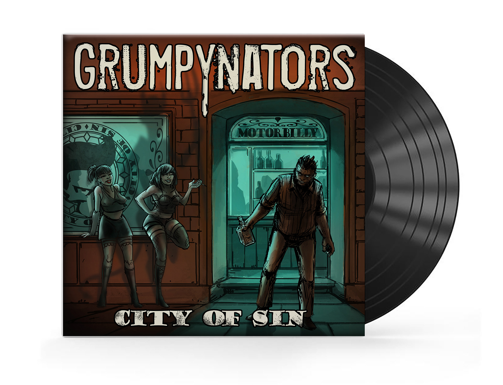 GRUMPYNATORS Album