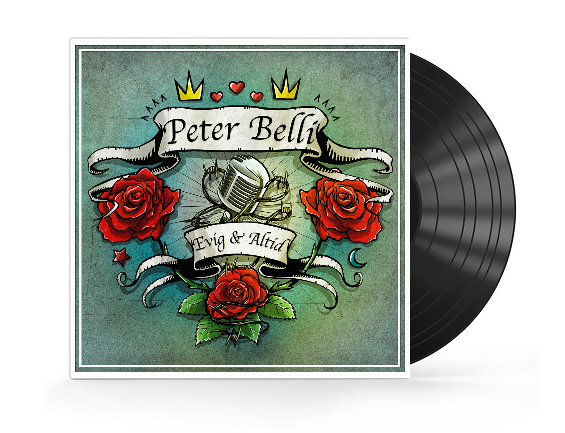 PETER BELLI Album
