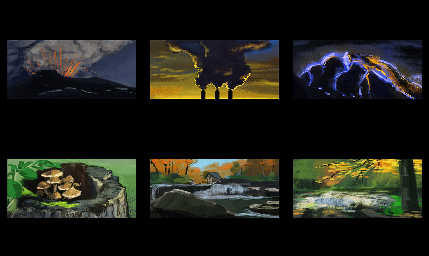 2017 Daily ThumbSketches