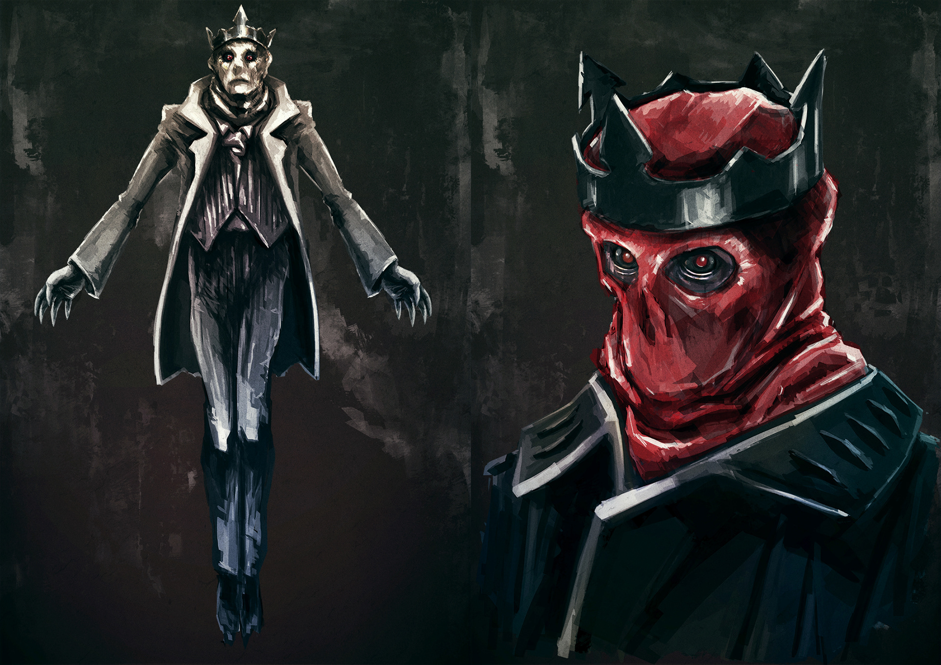 Characters for booklet 2016