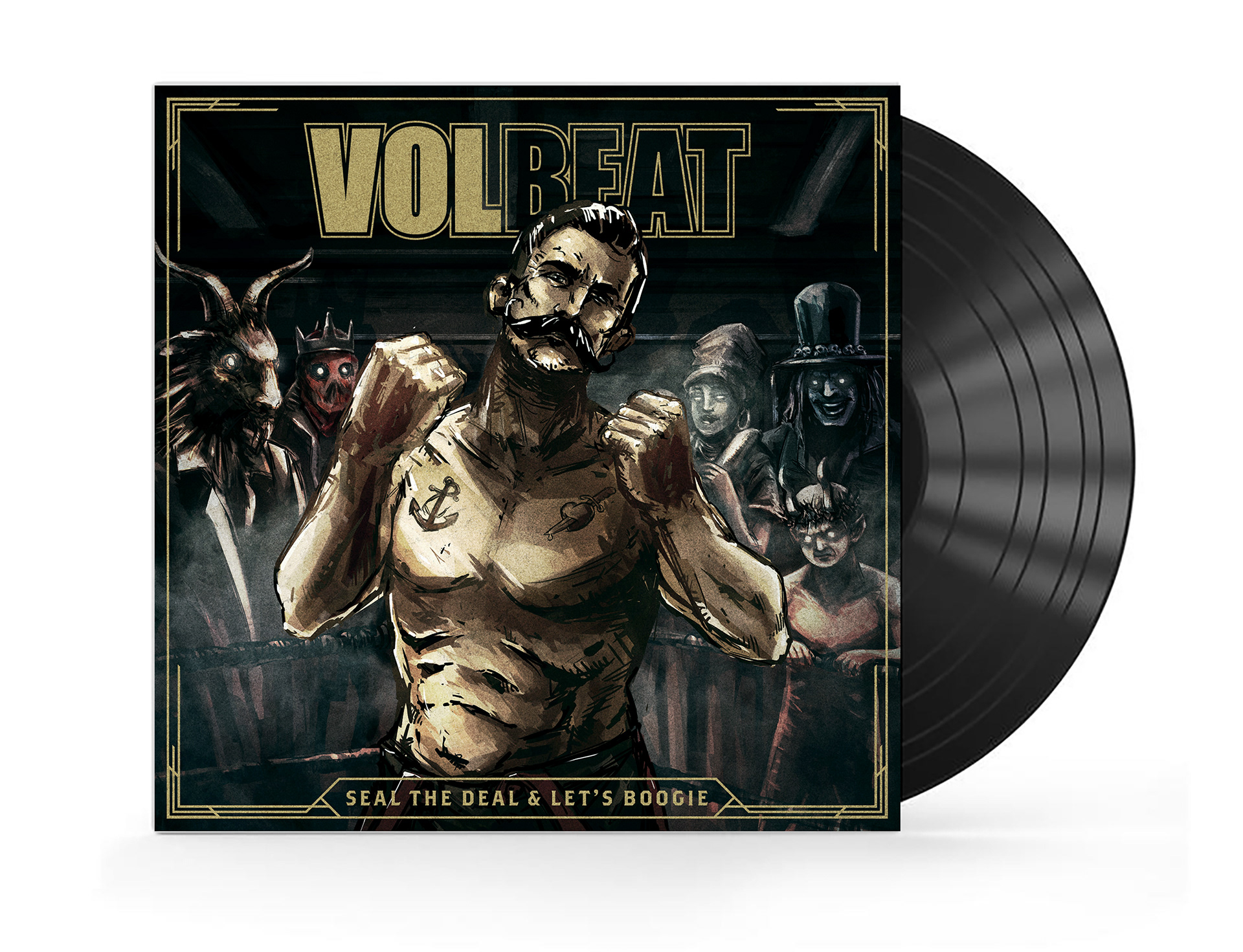 VOLBEAT Seal The Deal & Let's Boogie Album