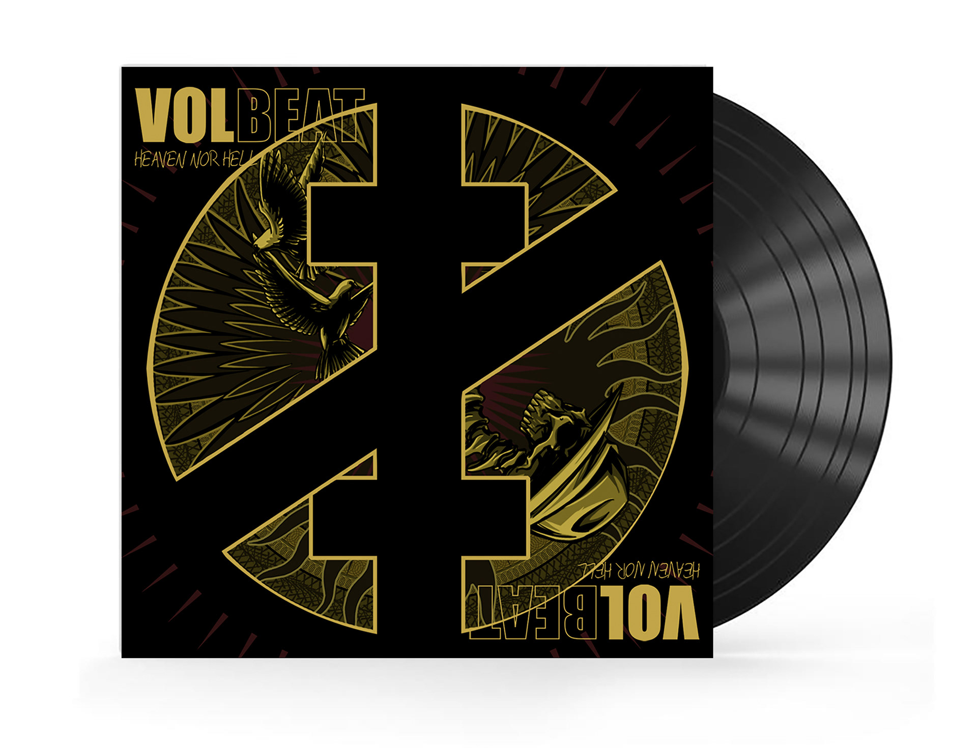 VOLBEAT Heaven Nor hell  Singel 