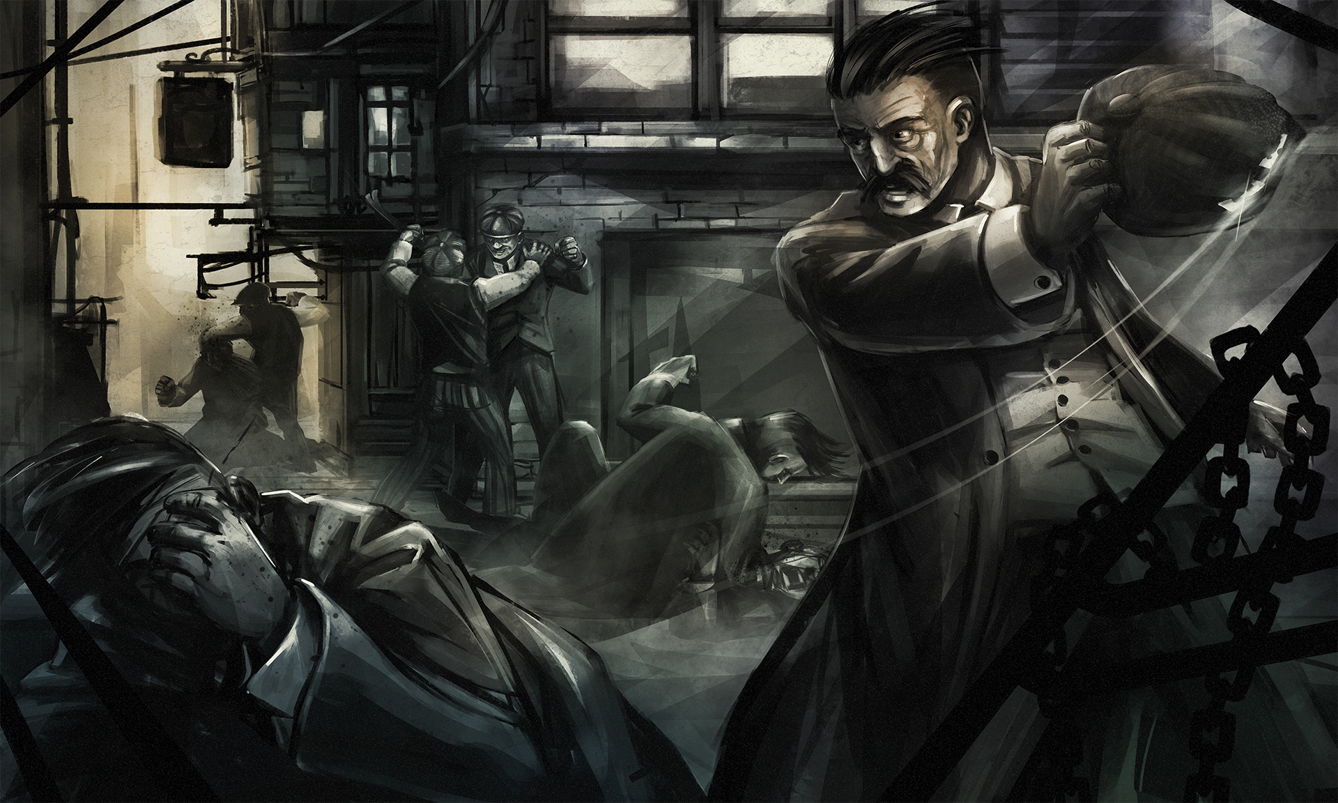 Booklet illustrations 2019