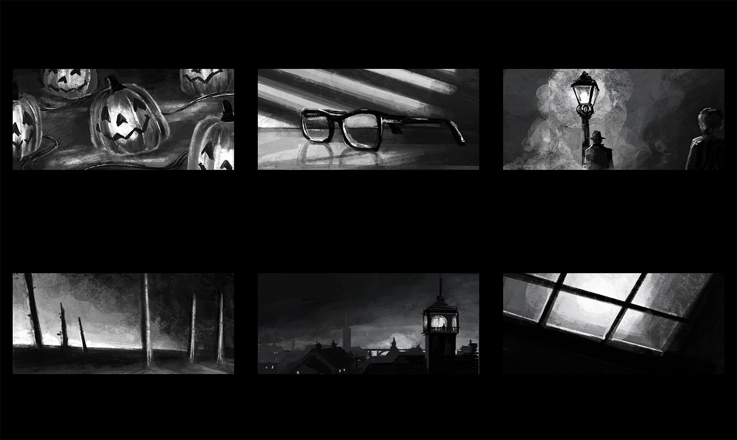 2017 Daily ThumbSketches