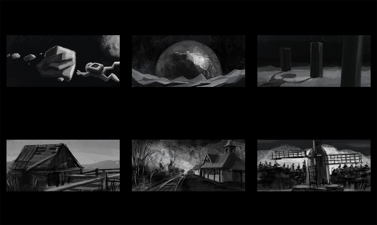 2017 Daily ThumbSketches