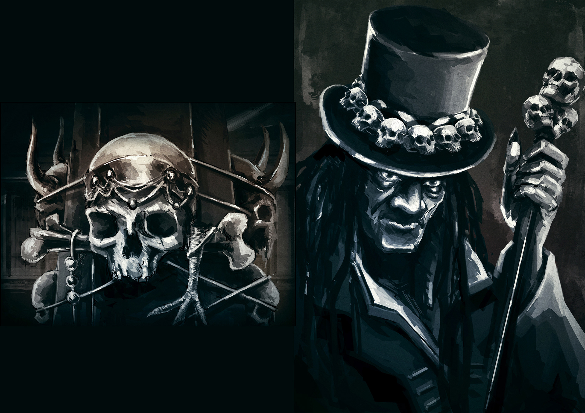 Characters for booklet 2016